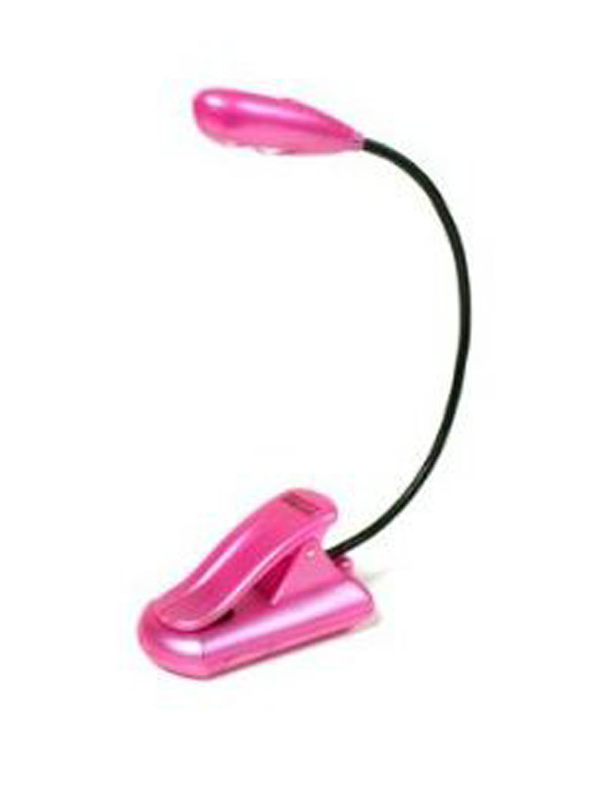 Mighty Bright XtraFlex2 LED Book Light Kindle Nook 100,000 Hours PINK
