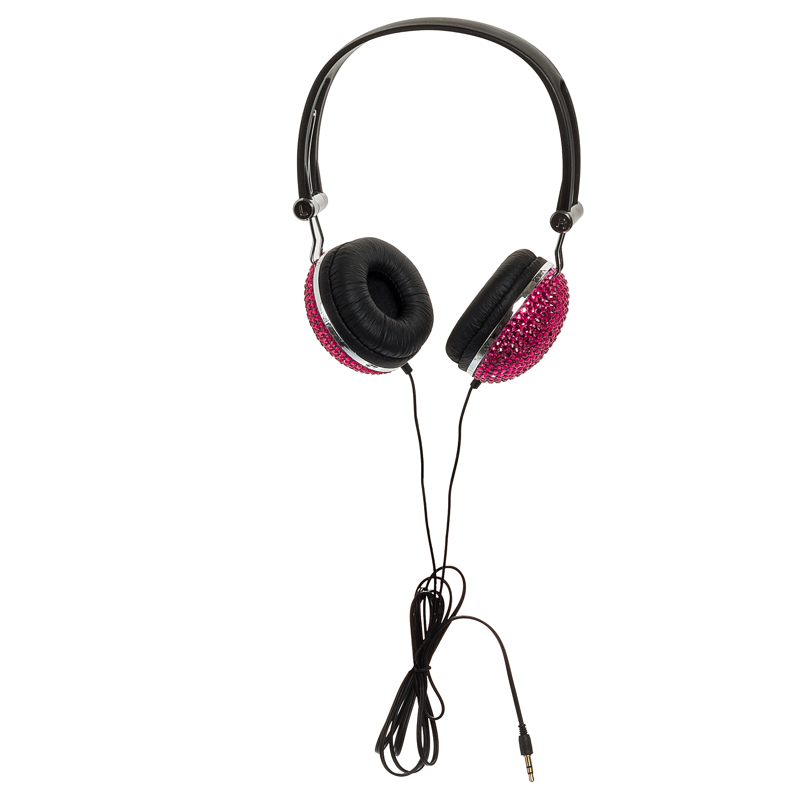 Crystal Rhinestone Bling DJ OverEar Headphones Earphones eBay