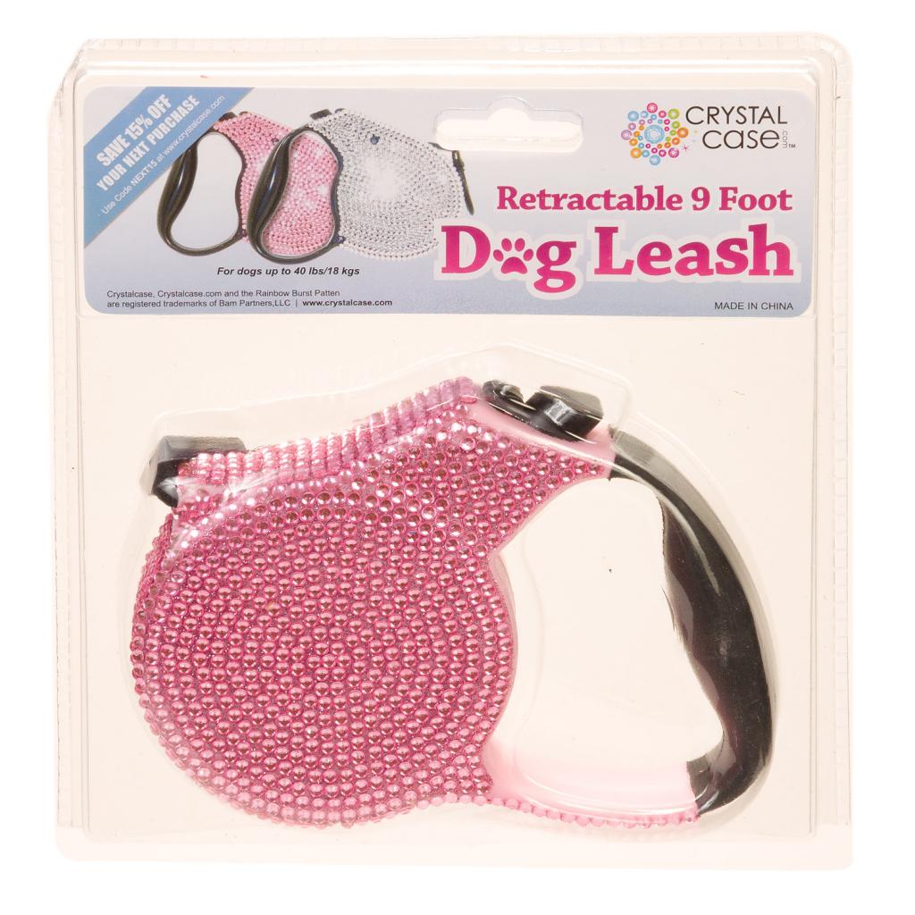rhinestone dog leash