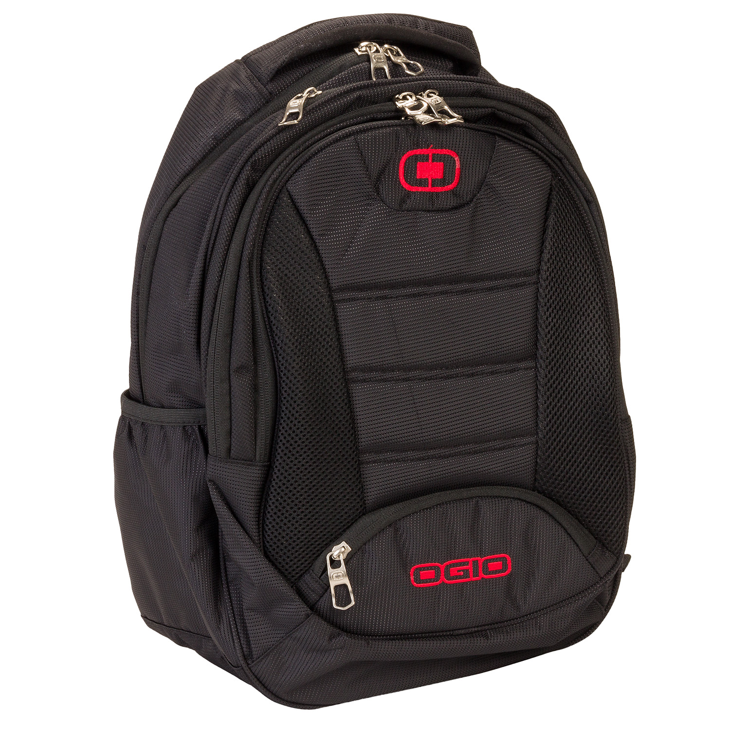 OGIO Black w/Red Adrenaline Driven 17" Notebook Laptop Backpack Bag