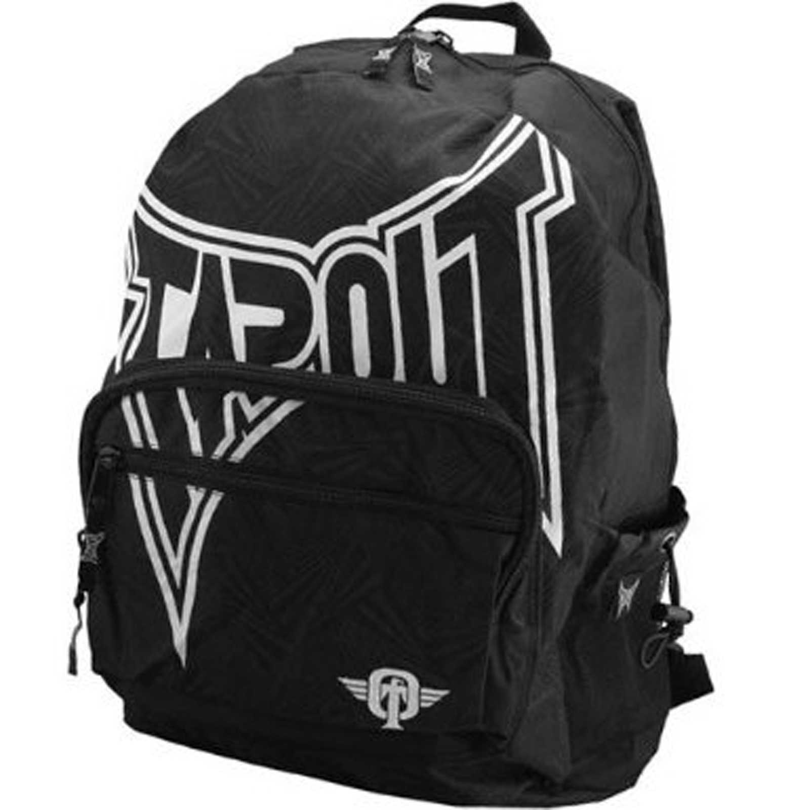 Tapout Black and White School Gym MMA Workout UFC School Backpack Book Bag eBay