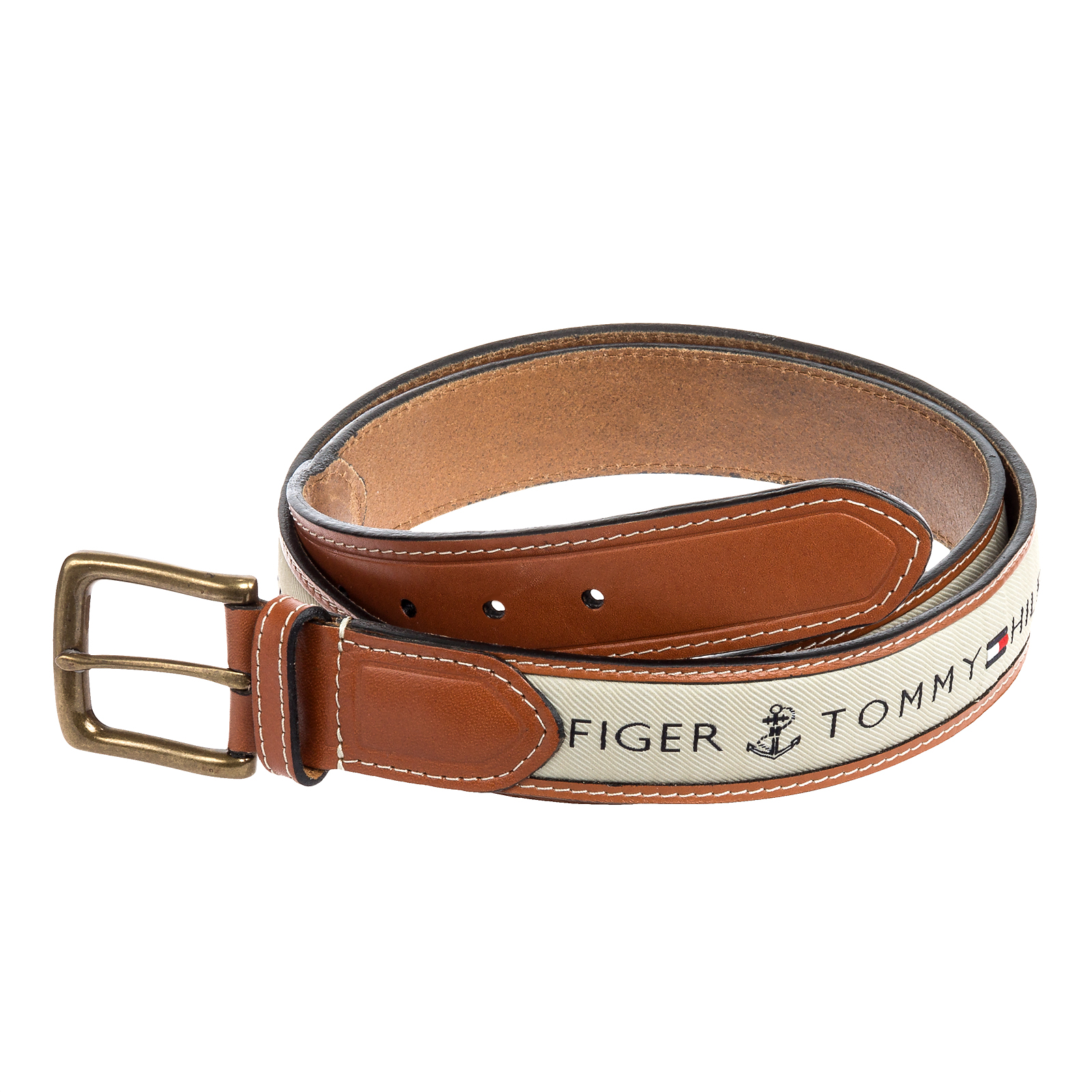 tommy hilfiger fabric belt