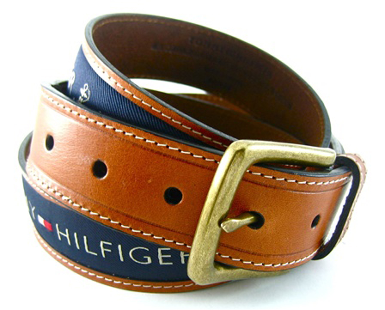 tommy hilfiger leather belt