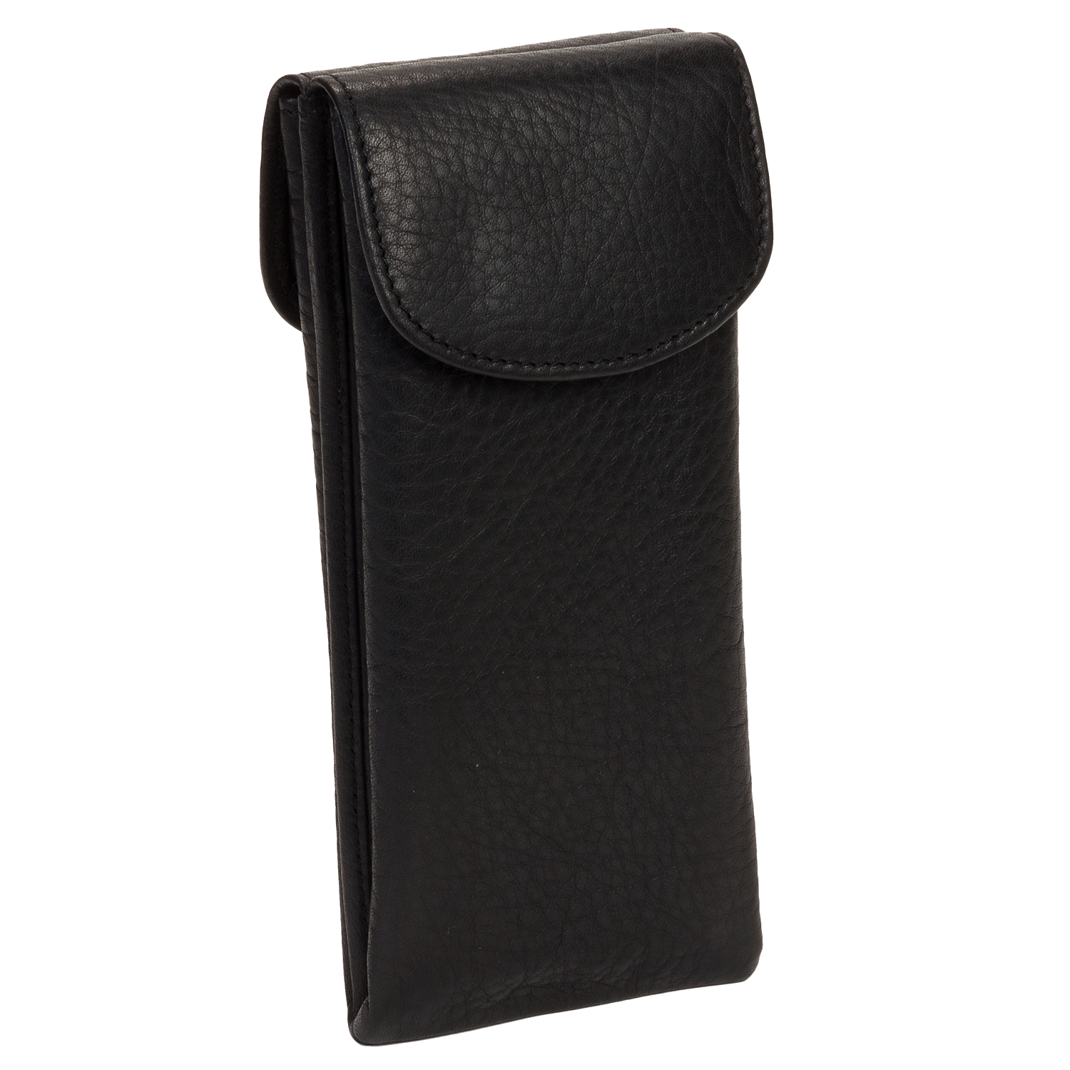 OsgoodeMarleyCashmereSoftLeatherDoubleEyeglassCaseGlassesHolder