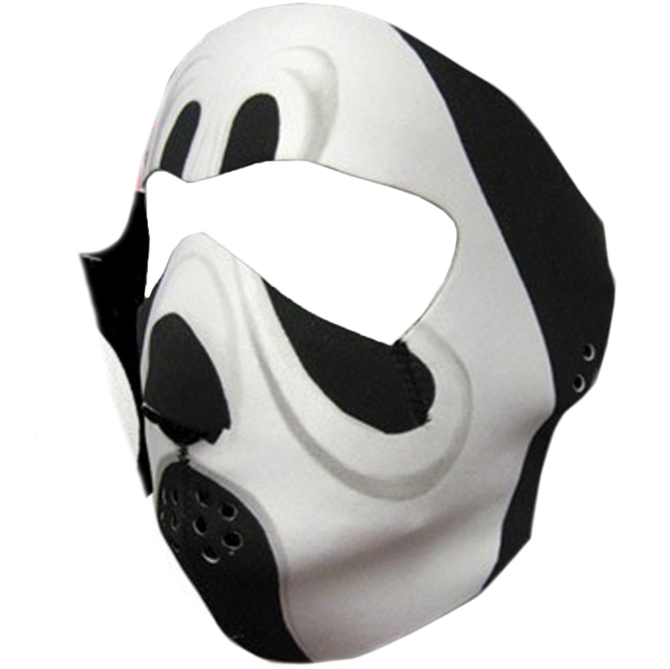 SkulSkinz Adjustable Velcro Reversible Face Mask eBay