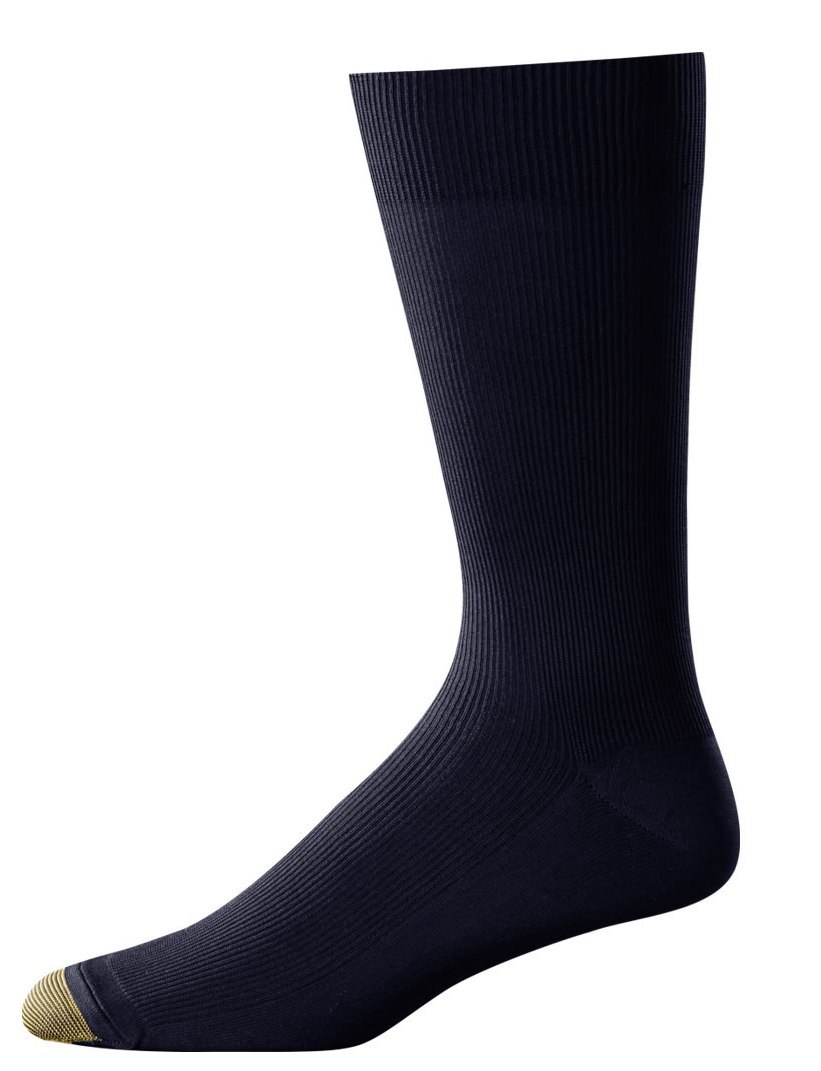 Gold Toe Men Navy Metropolitan Extended Size Dress Socks 3 Pairs 1216 Shoe Size eBay