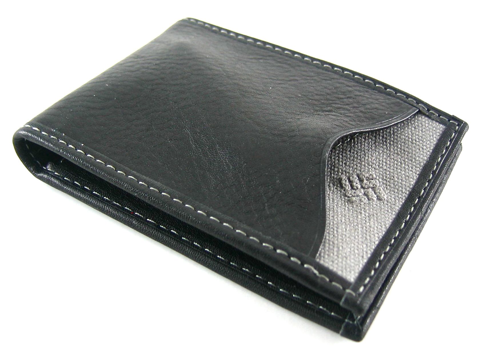 Columbia Men's Black Leather Front Pocket Wallet eBay