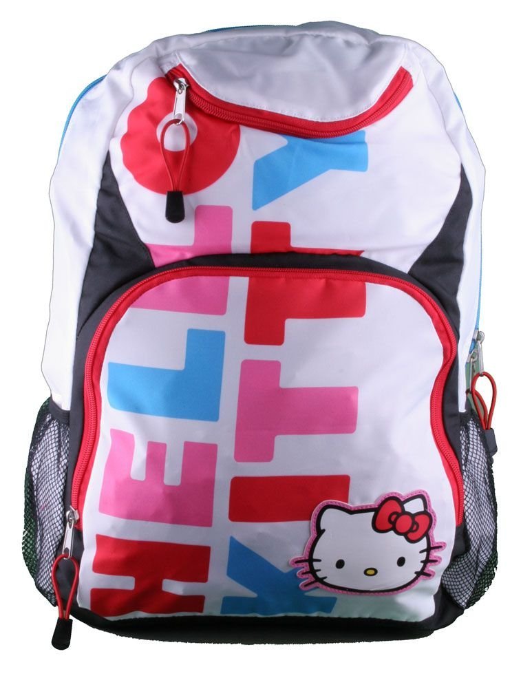 kitty book bags