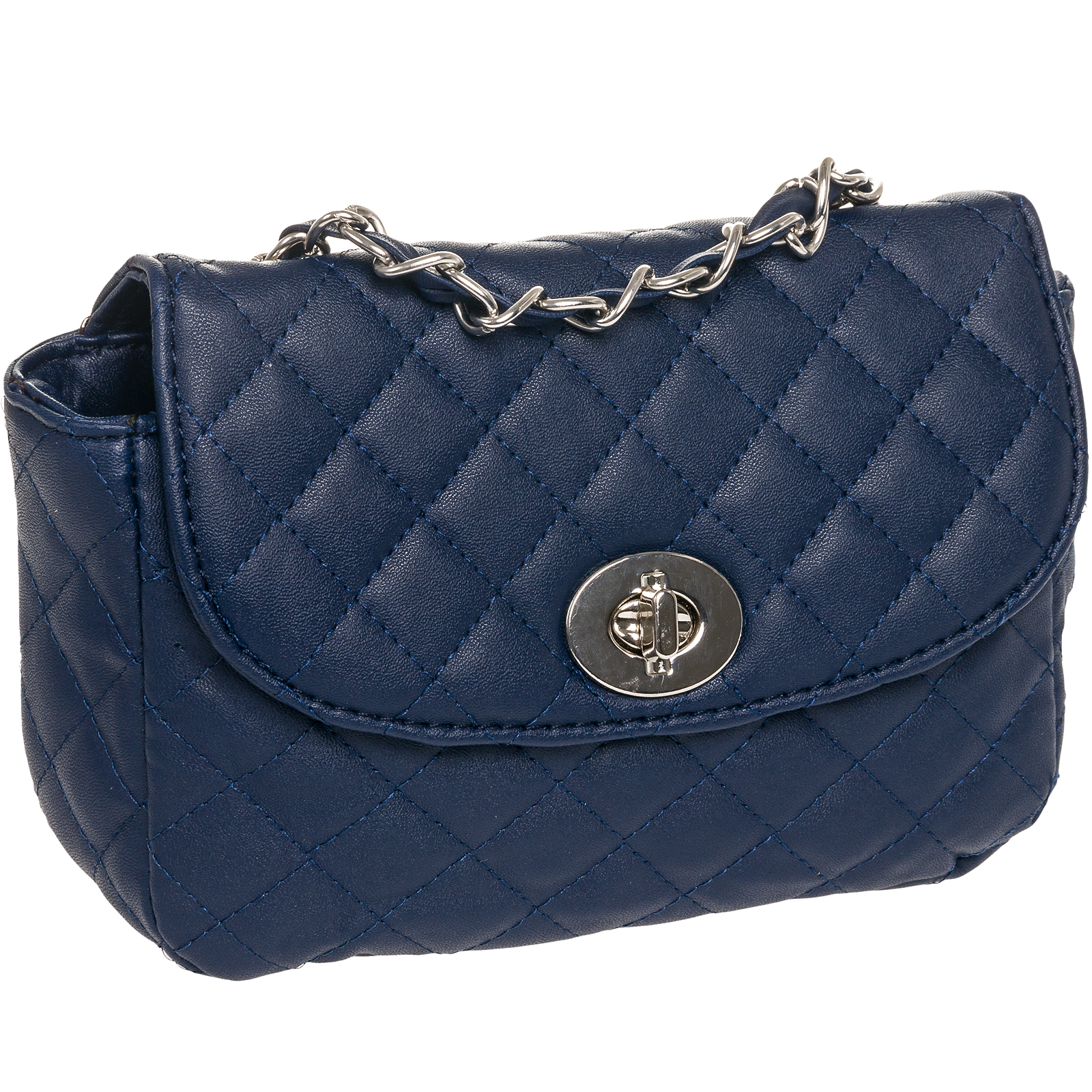 about Navy Blue Quilted Faux Leather Crossbody Handbag Bag Purse ... about Navy Blue Quilted Faux Leather Crossbody Handbag Bag Purse ...