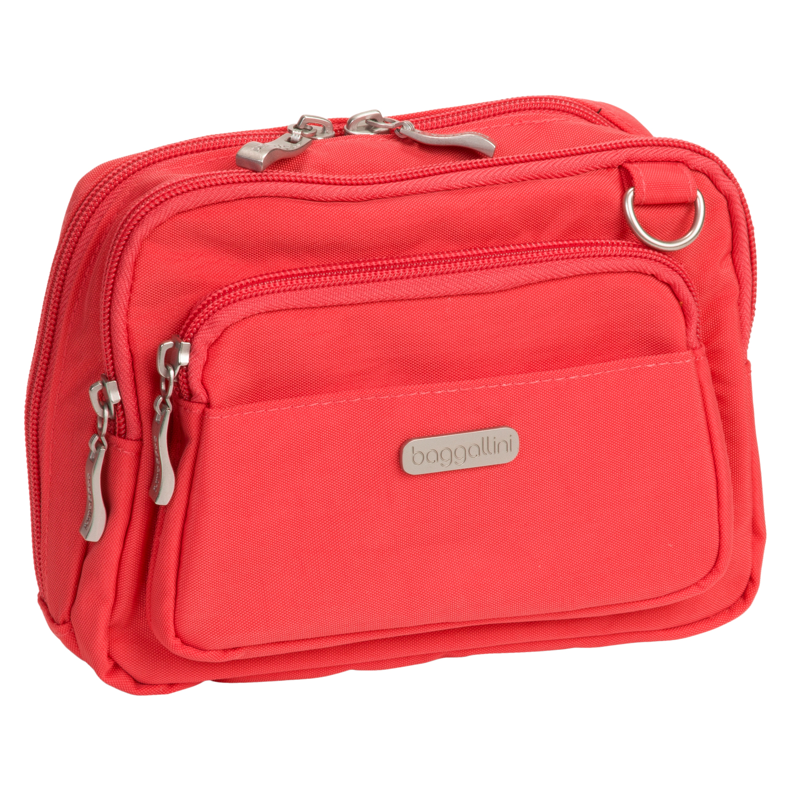 Bagg Baggallini Triple Zip Crossbody Baggallini Triple Zip