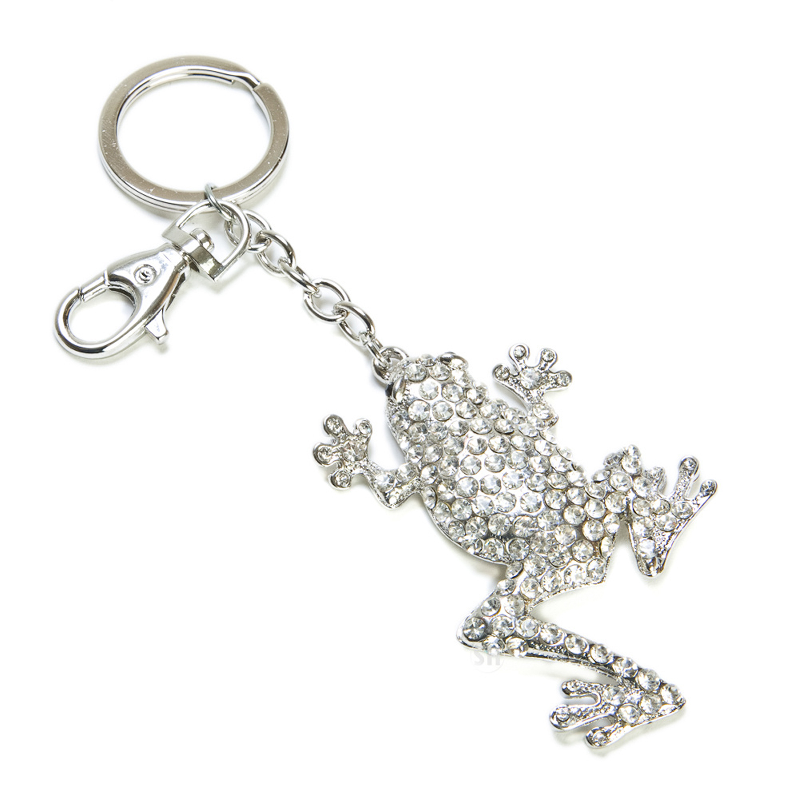 Crystal Rhinestone Keychain Key Ring w/ Clasp eBay