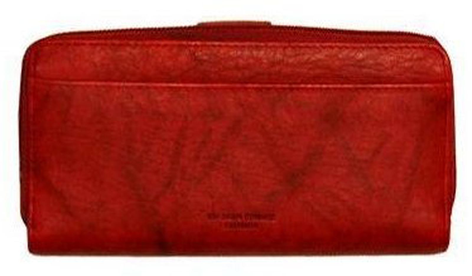 Buxton Womens Leather Heiress Tab Zip Around Checkbook Clutch Wallet eBay