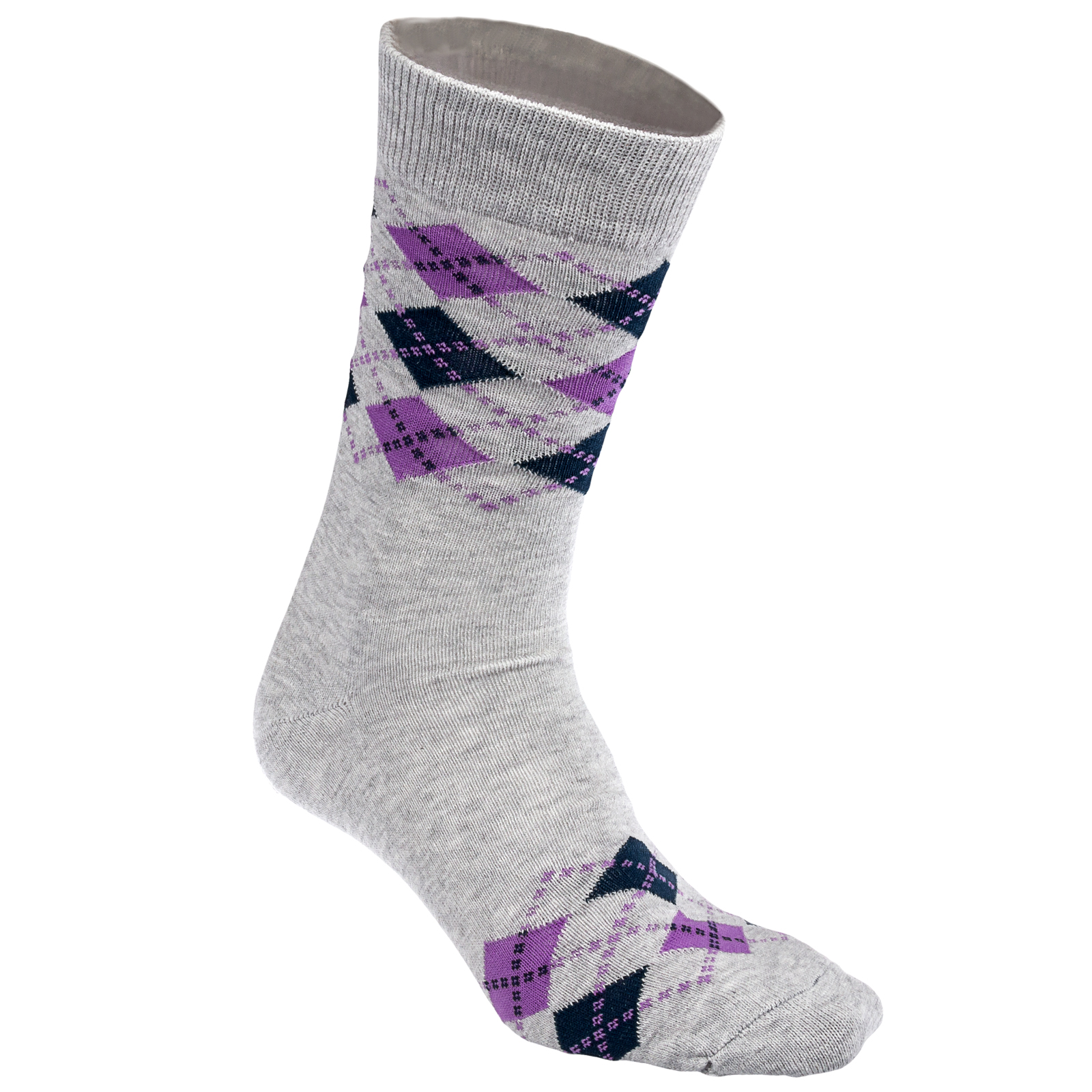 Fine Fit Mens Fancy Cotton Argyle Dress Socks Shoes 6 12 eBay