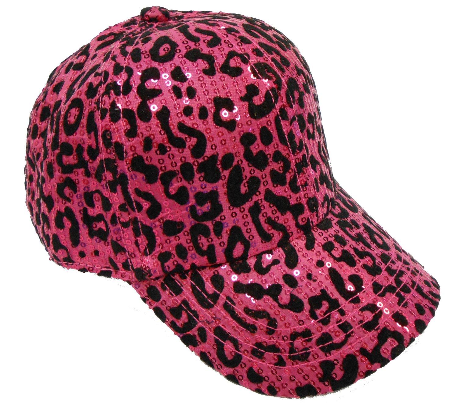 Glitter Sparkle Women's Sequin Adjustable Baseball Hat Cap eBay