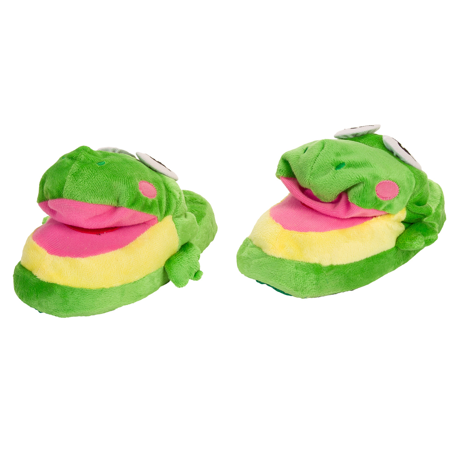 Animal   Frog Green animal  toddlers Toddlers eBay for Adults Slippers slippers Soft Animated Kids