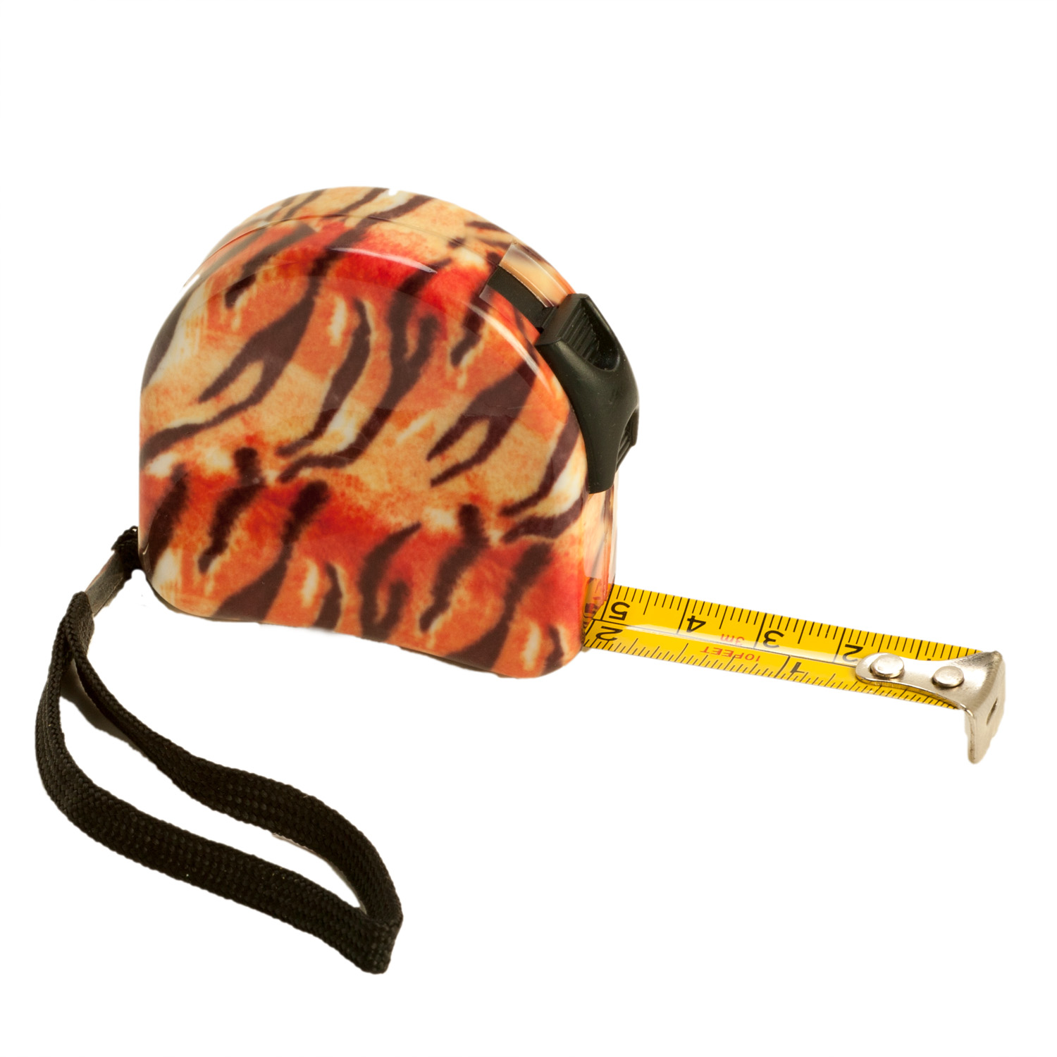 Women Acrylic Cheetah Exotic Safari Animal Print Utility Tool Tape