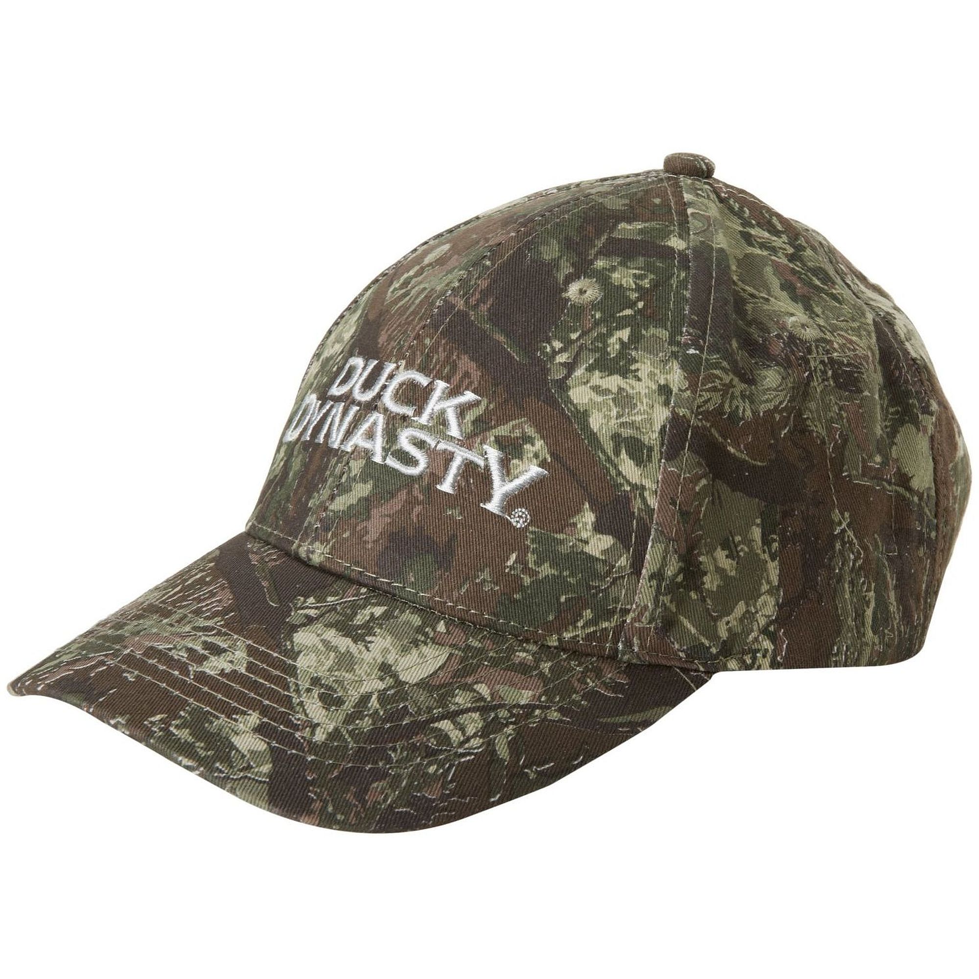 Beard Head Duck Dynasty Drake Camo Ball Cap w/ Knit Acrylic Beard Hat