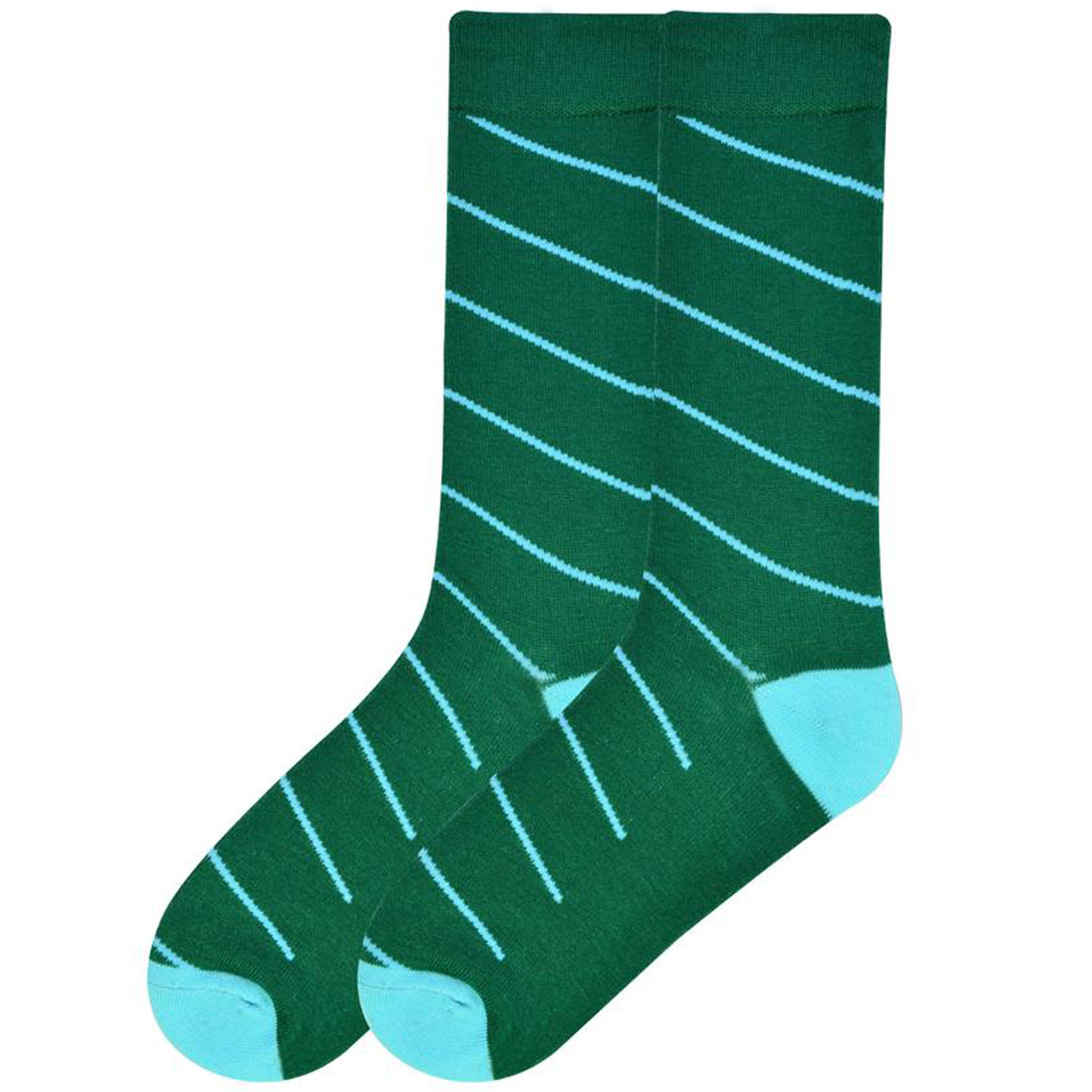 K. Bell Mens Diagonal Neon Stripe Durable Acrylic Stretch Crew Socks eBay