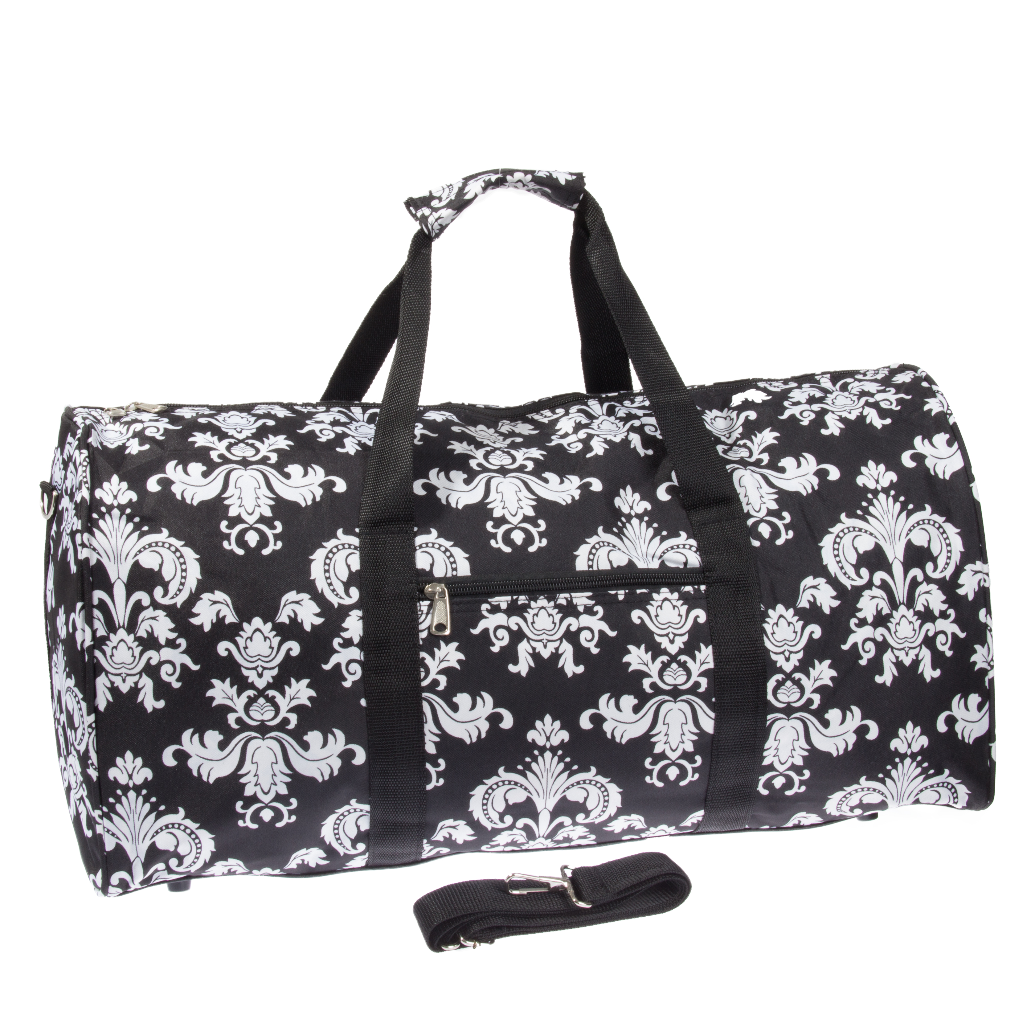 22" Carry on Travel School Gym Teen Womens Duffel Bag eBay