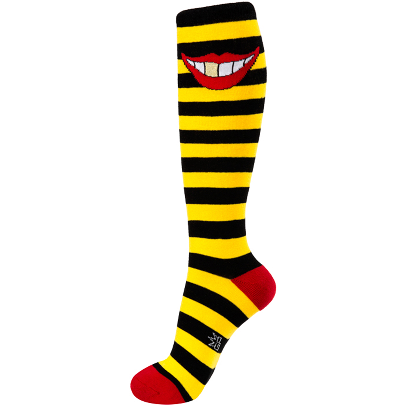 Gumball Poodle Knee High Unisex Novelty Statement Socks New