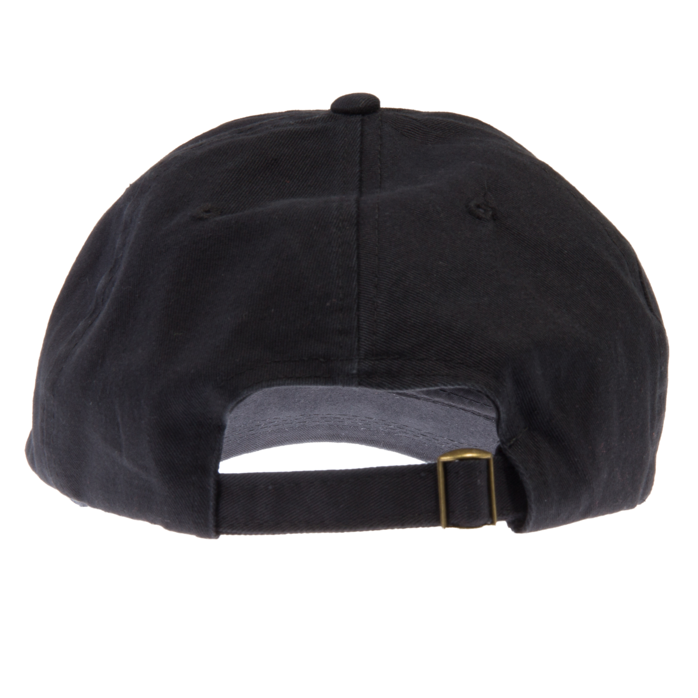 Voodoo Tactical Men's Black Cotton Distressed Adjustable Buckle Logo Cap Hat NEW - Picture 3 of 4