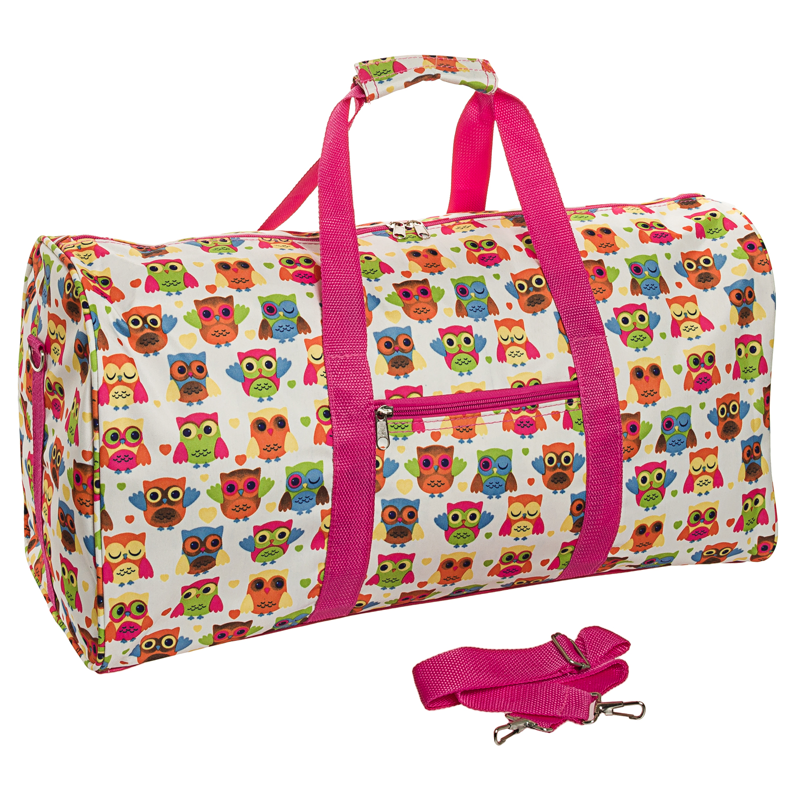 22" Carry On Travel School Gym Teen Womens Duffel Bag eBay