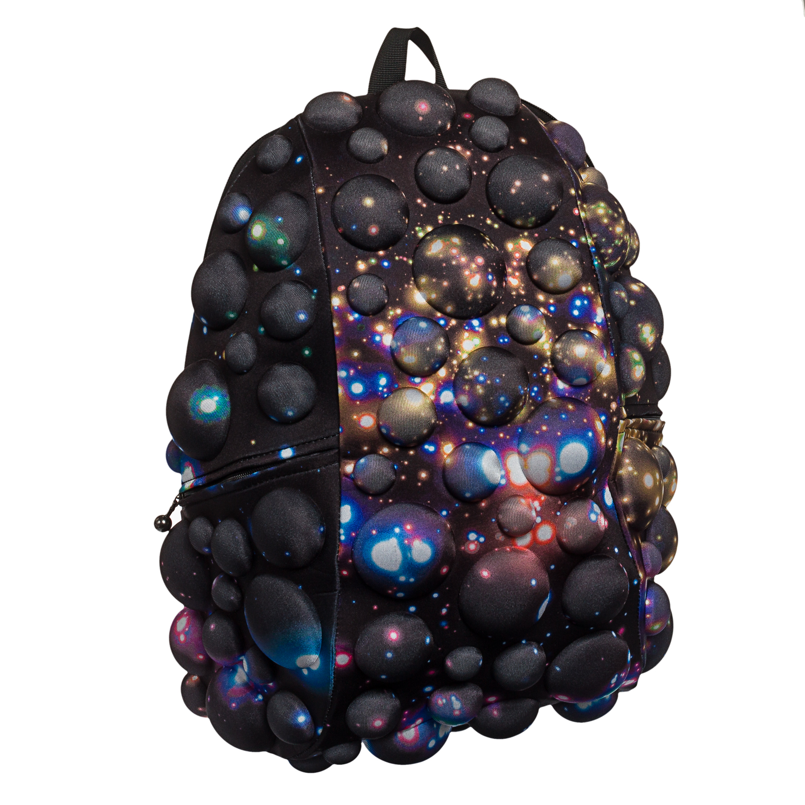 MadPax Student's Warp Speed Galaxy Bubble Astonomy Backpack School Book