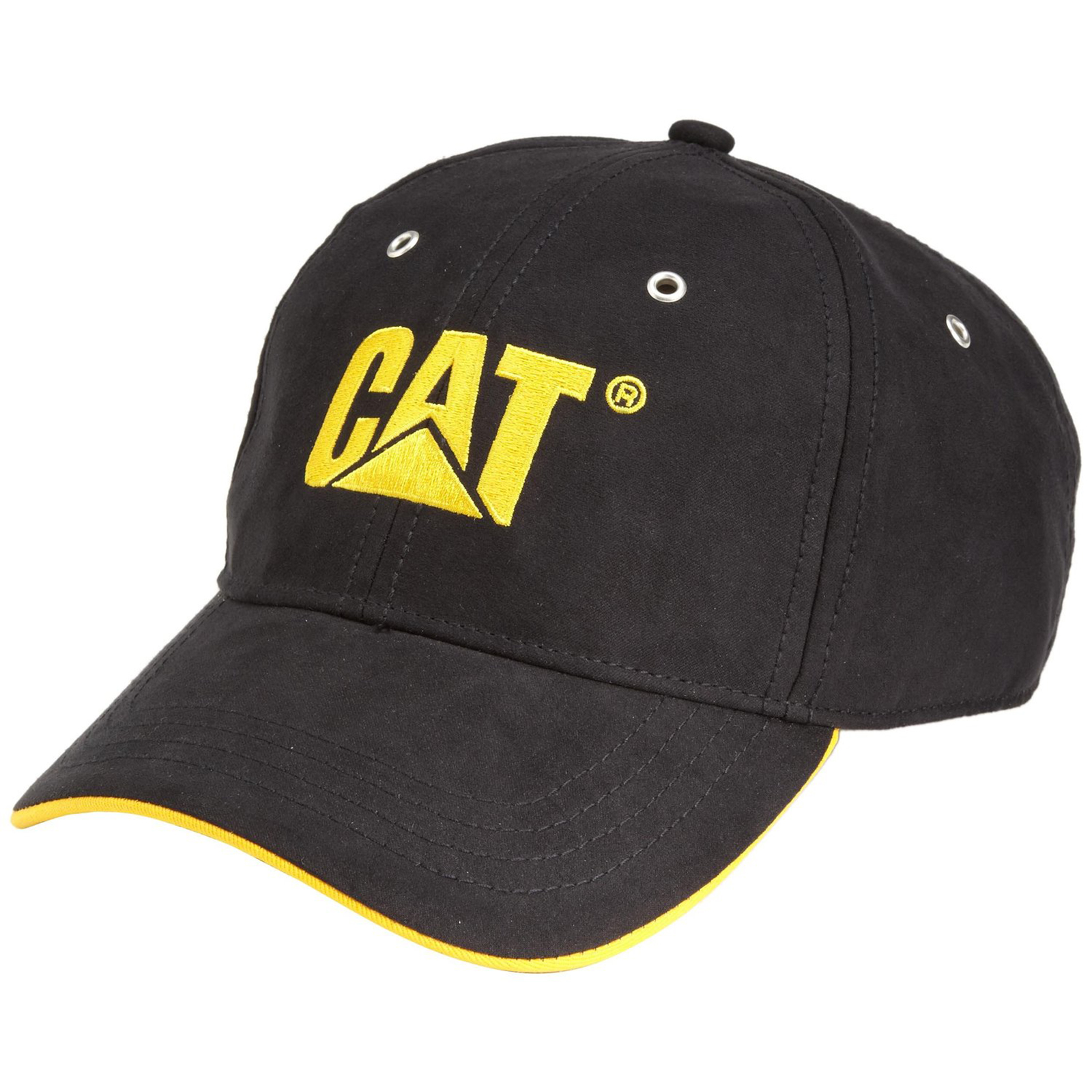 Caterpillar CAT Men's Microsuede Trademark Adjustable Baseball Cap Hat