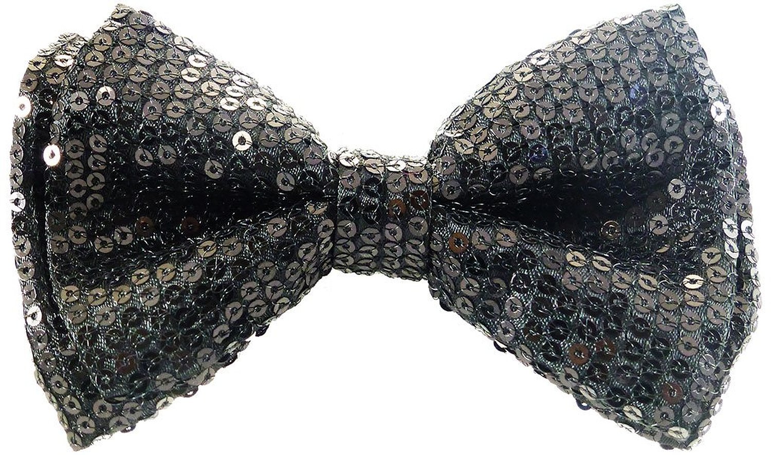 AJ Accessories Men's Sequined Classic Formal Adjustable PreTied Bow