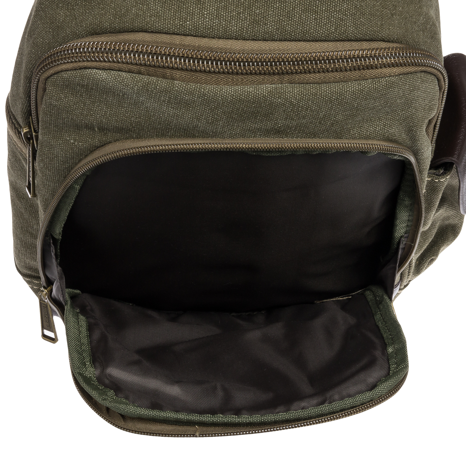 Eurosport Canvas Classic Sling Crossbody School Travel Book Backpack