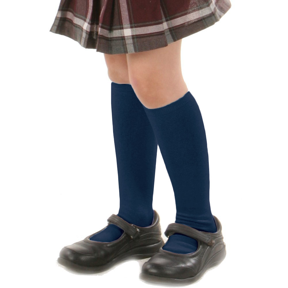 Angelina Girls Cotton 12 Pair Knee High School Uniform Socks 3102 eBay