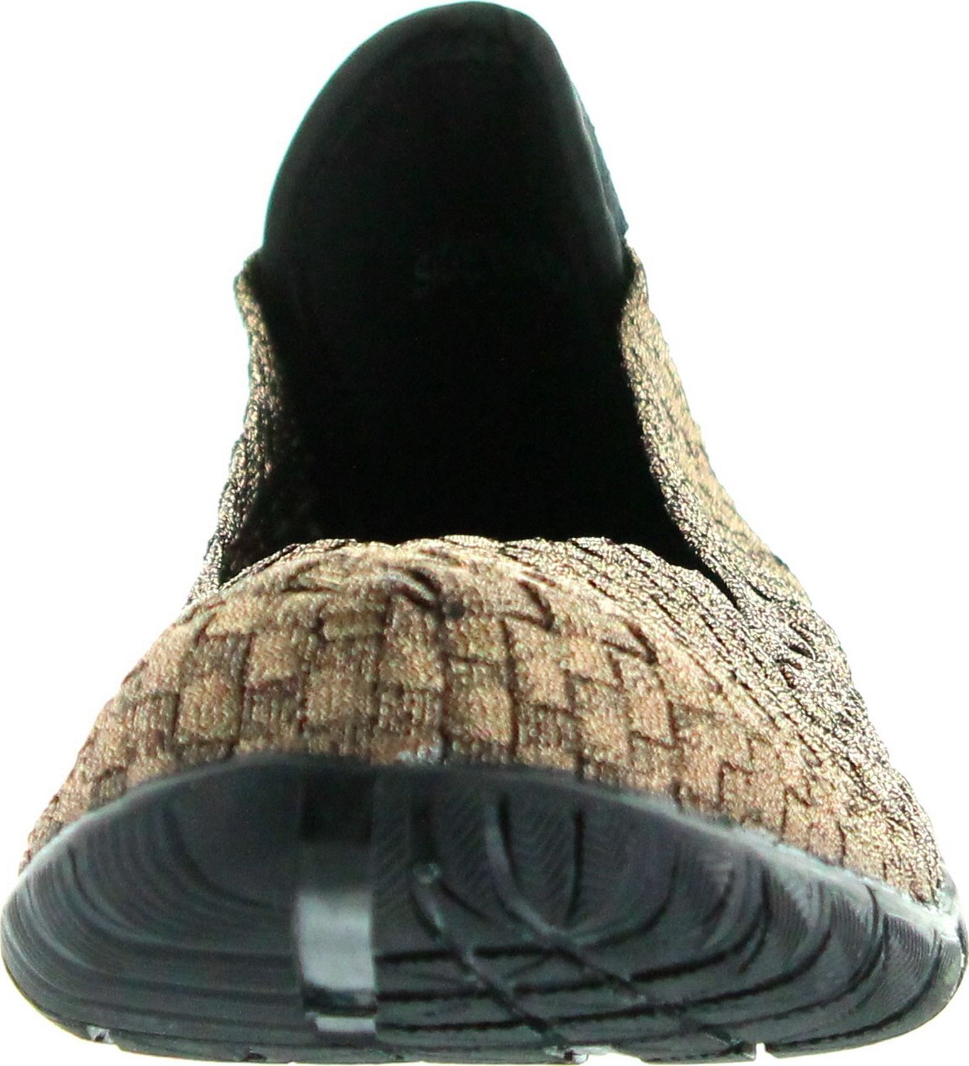 Corkys Womens Woven Elastic Casual Sidewalk Flats Shoes Corkys Womens Woven Elastic Casual Sidewalk Flats Shoes