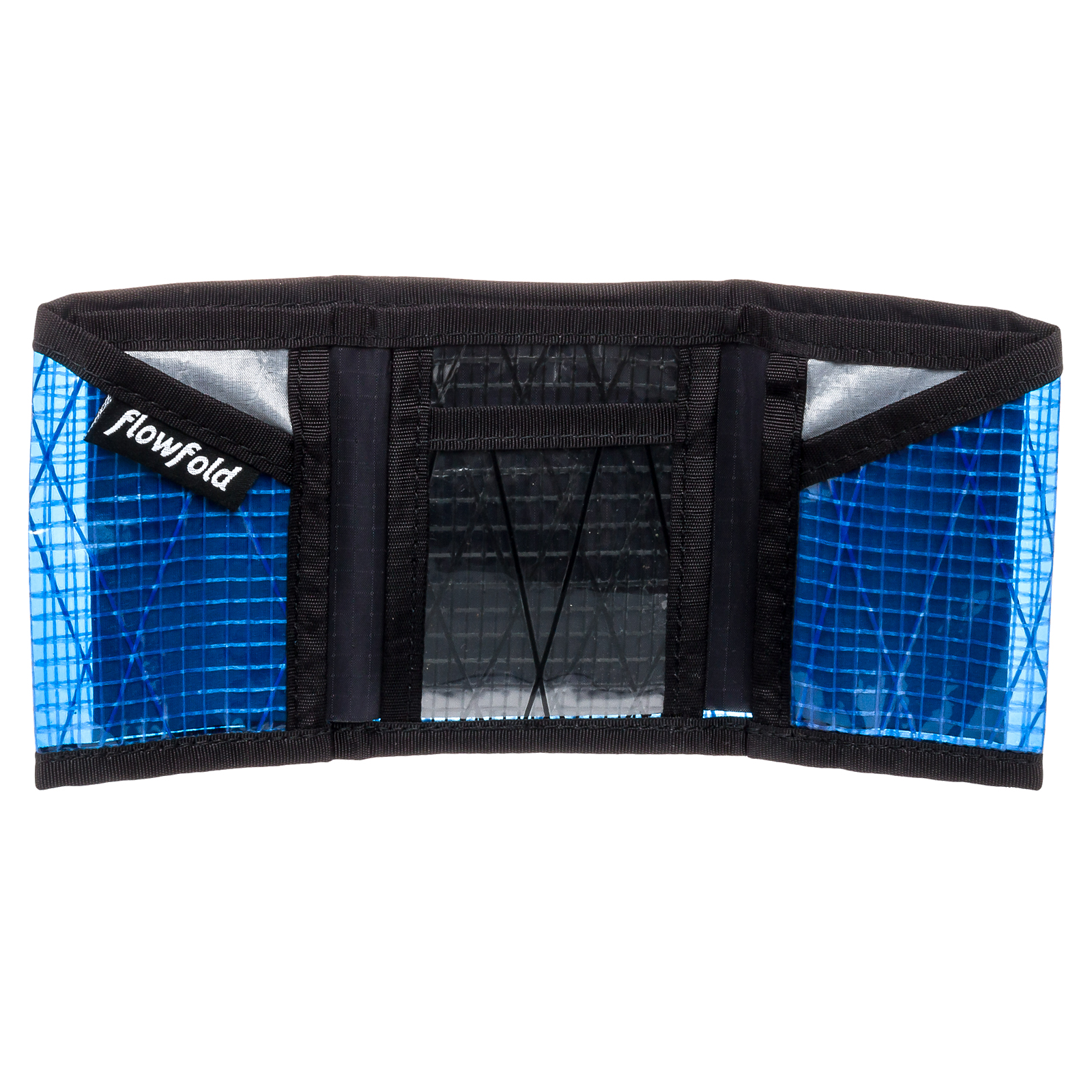 Flowfold Men's Sailcloth Slim Front Pocket Thin Trifold Wallet New eBay