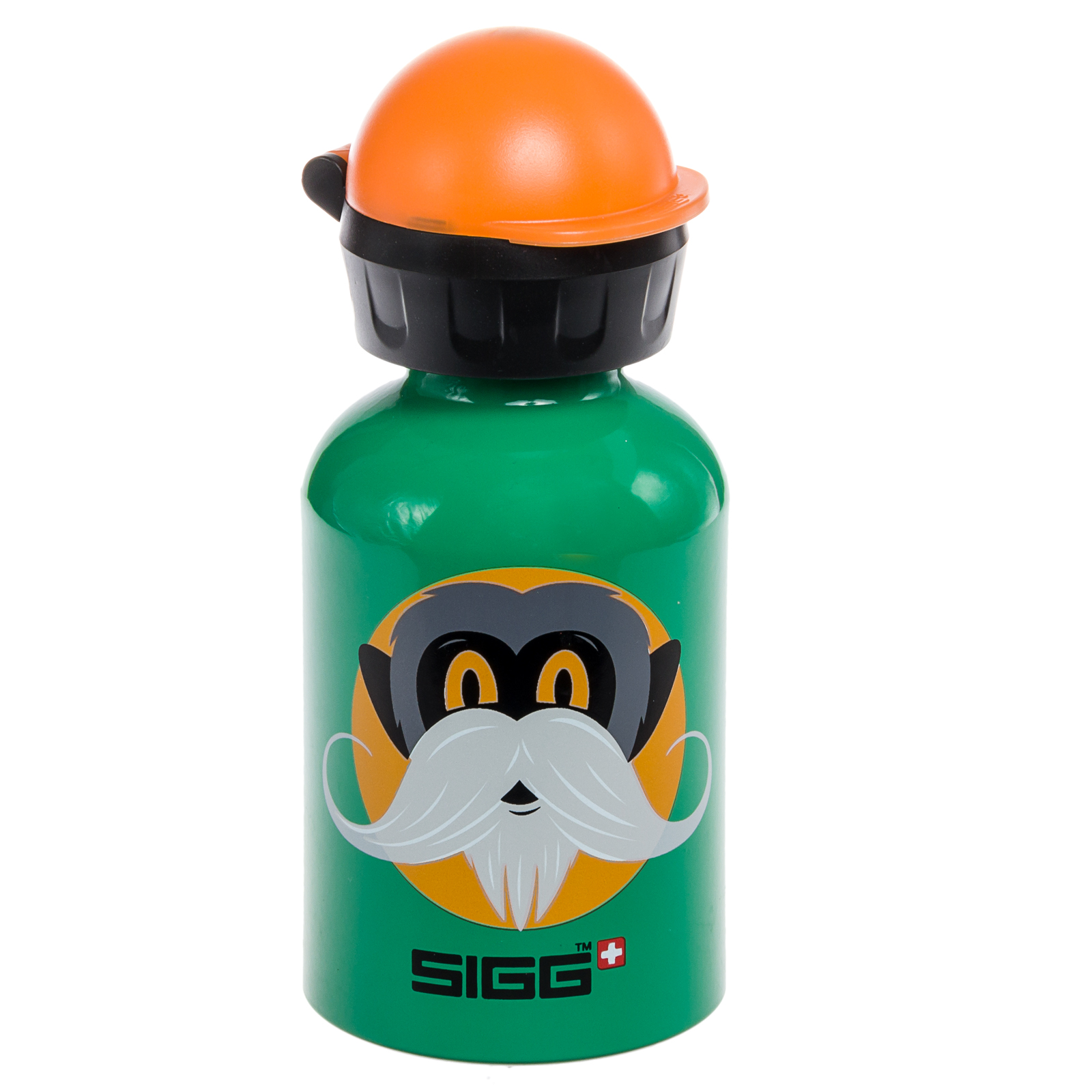 Sigg Aluminum Cezar'S Face 0 3L Cuipo Mini Water Bottle W Sport CAP BPA