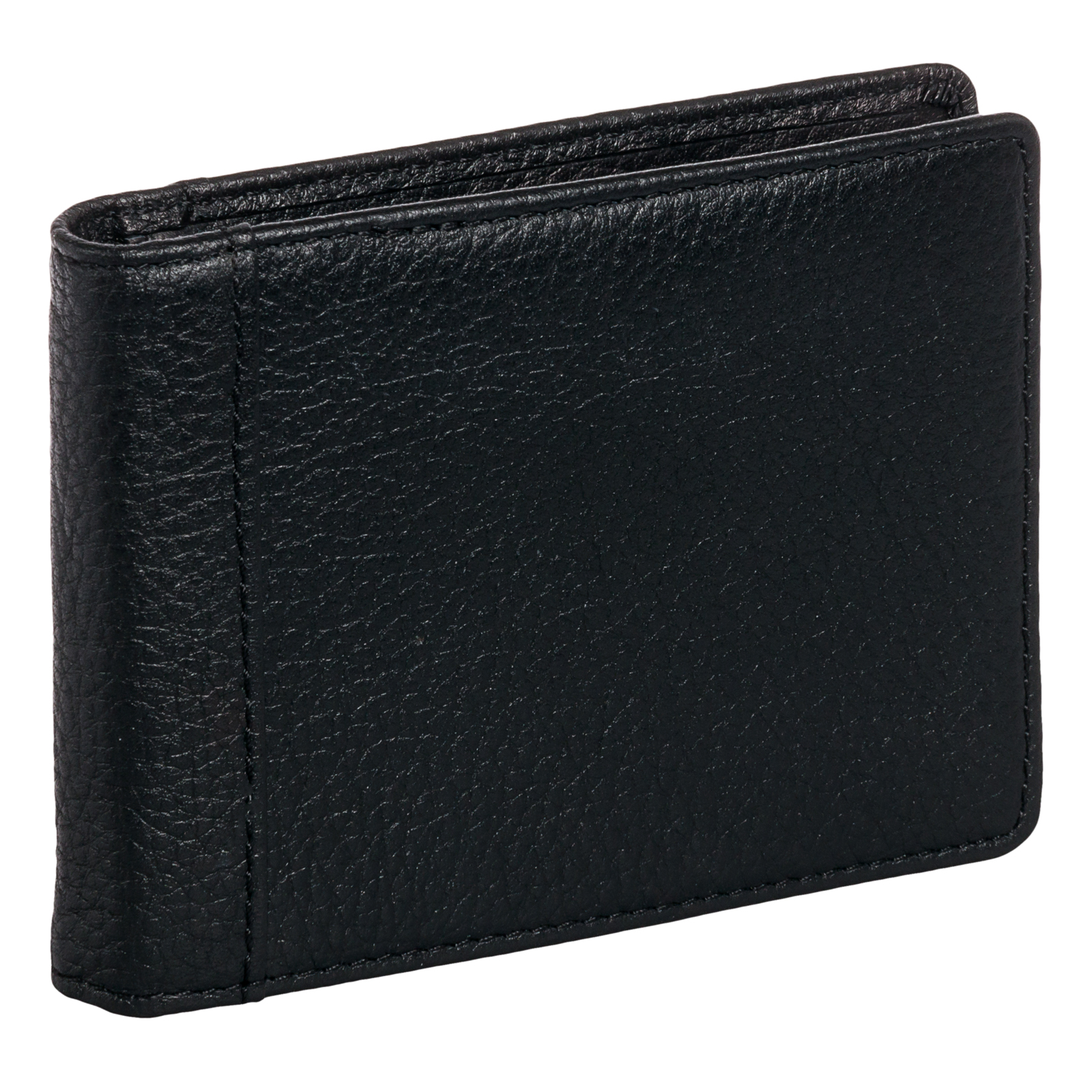 Trafalgar Men's Leather Slim Bifold Billfold Wallet w/ Interior Money