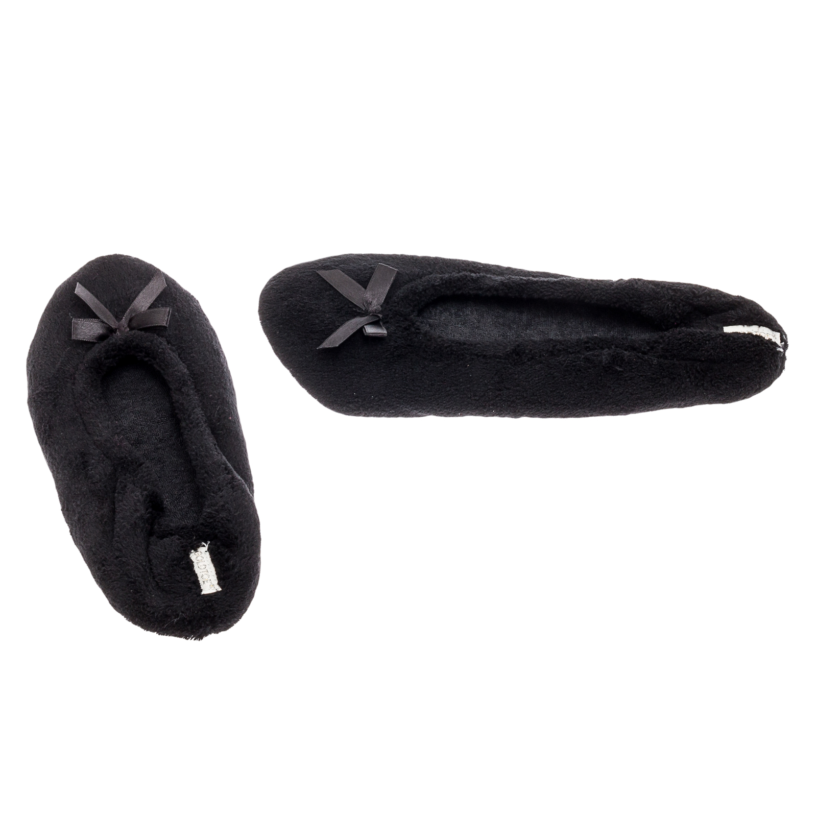 Gold Toe Womens Comfort Plush 2 Pack Classic Ballerina Slippers eBay