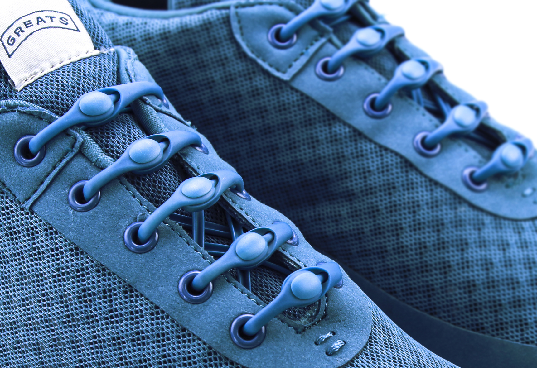 HICKIES Elastic No Tie Shoelace Athletic Shoe Lacing