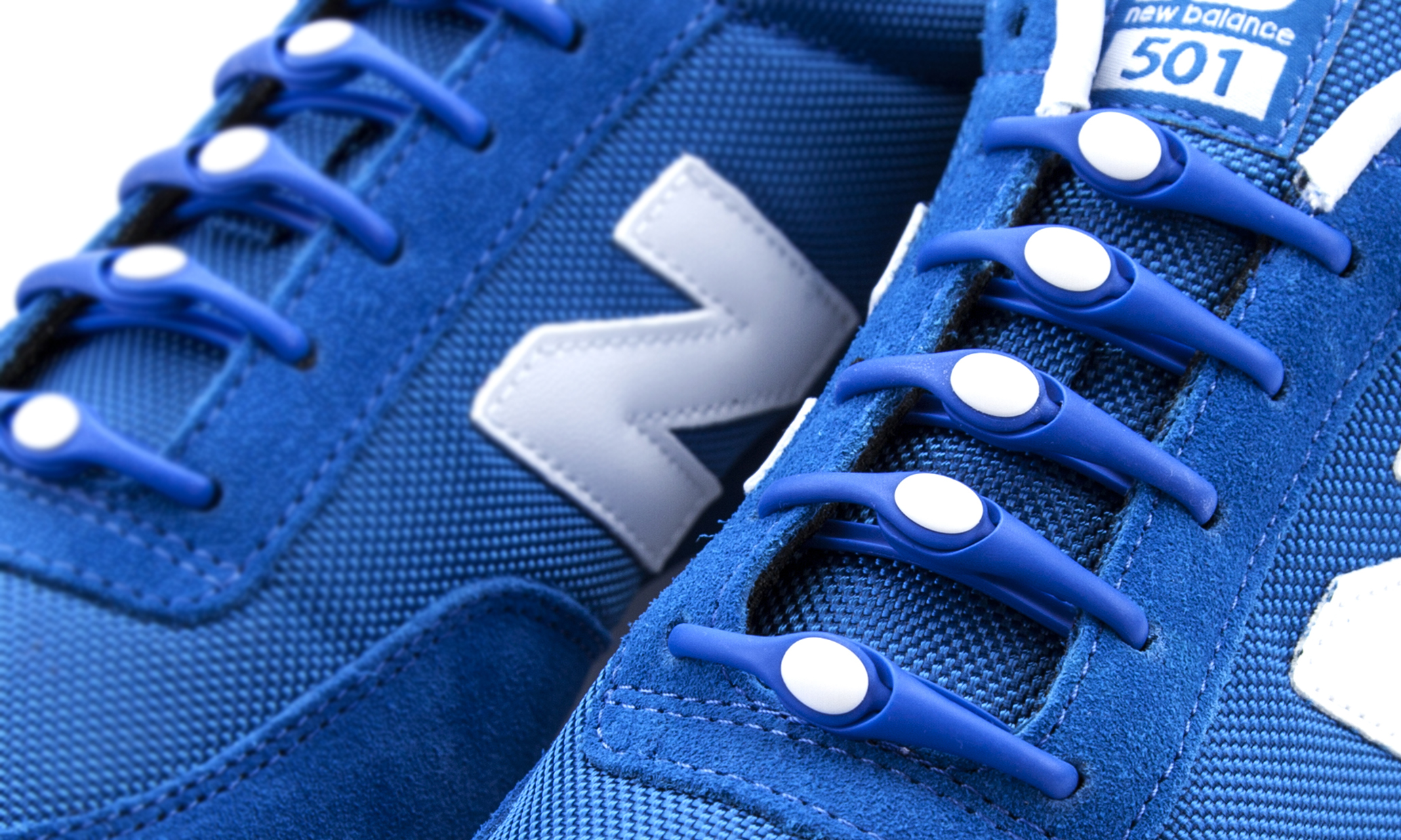 HICKIES Elastic No Tie Shoelace Athletic Shoe Lacing