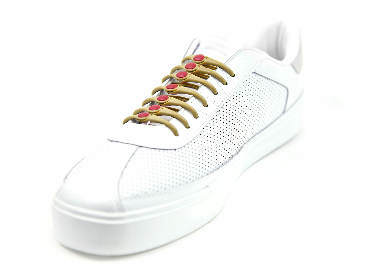 Hickies Elastic NO TIE Shoelace Athletic Shoe Lacing