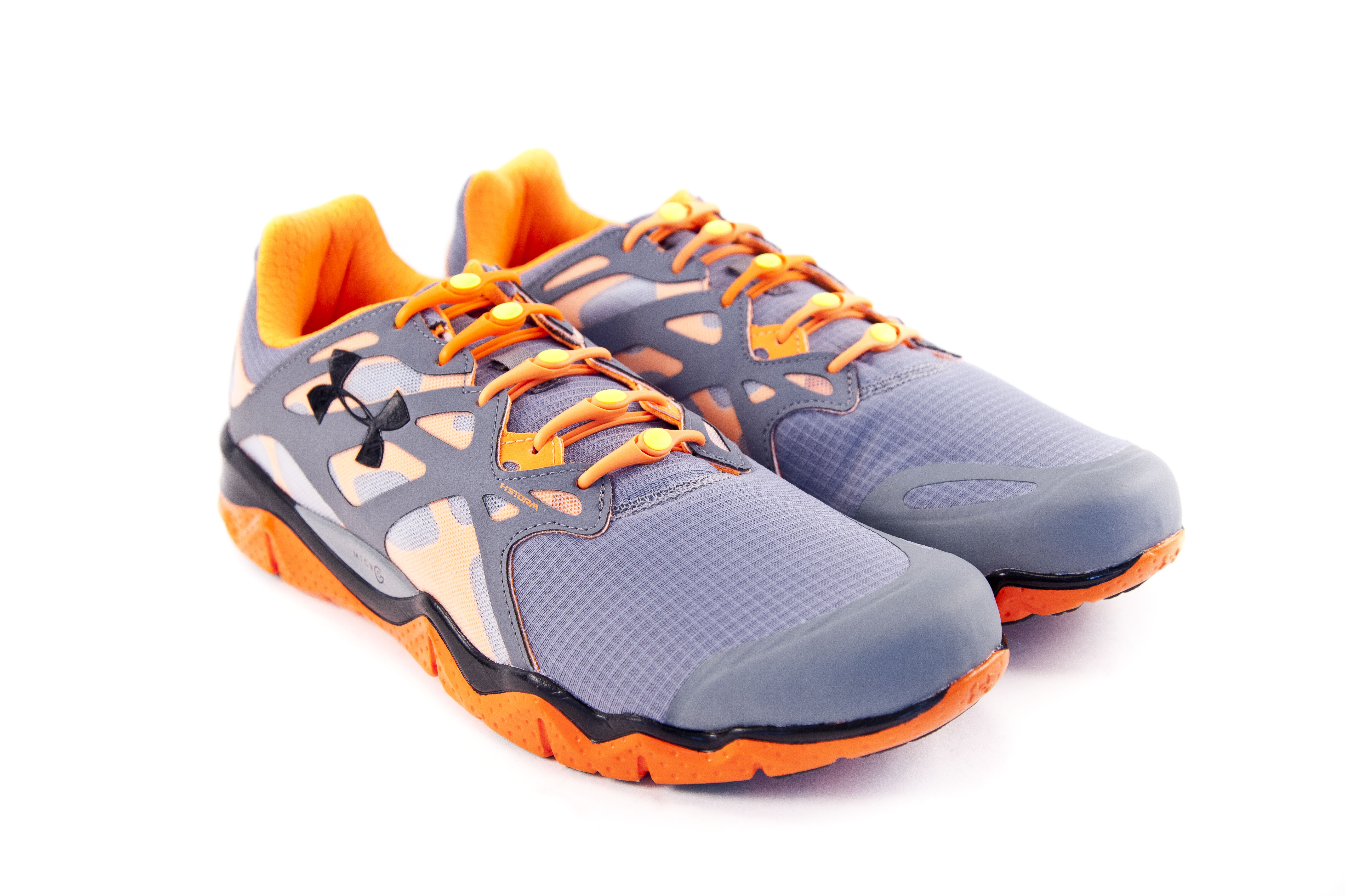 Hickies Elastic NO TIE Shoelace Athletic Shoe Lacing