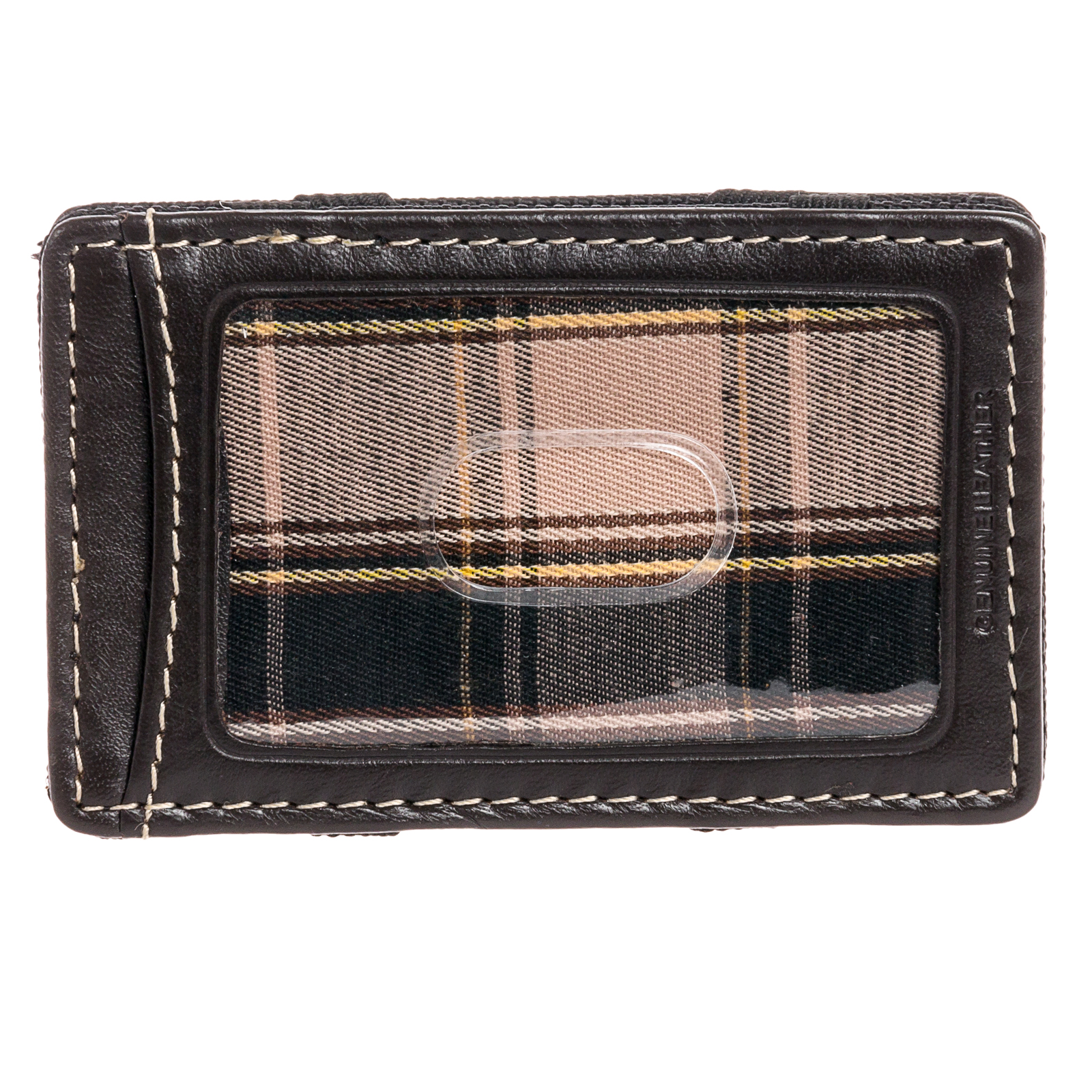 Buxton Mens Lambskin RFID Magic Front Pocket Wallet eBay