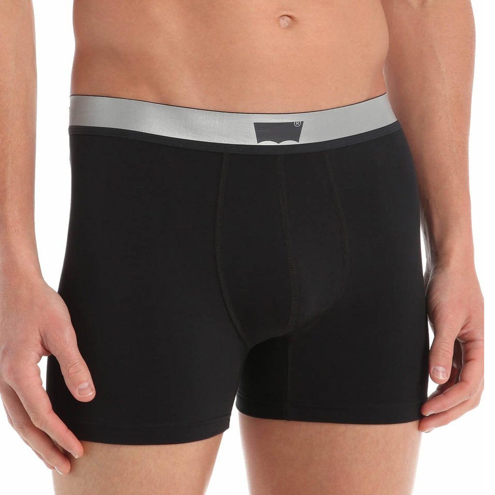 Levis Mens Commuter Athletic Moisture Wicking Boxer Brief Shorts eBay