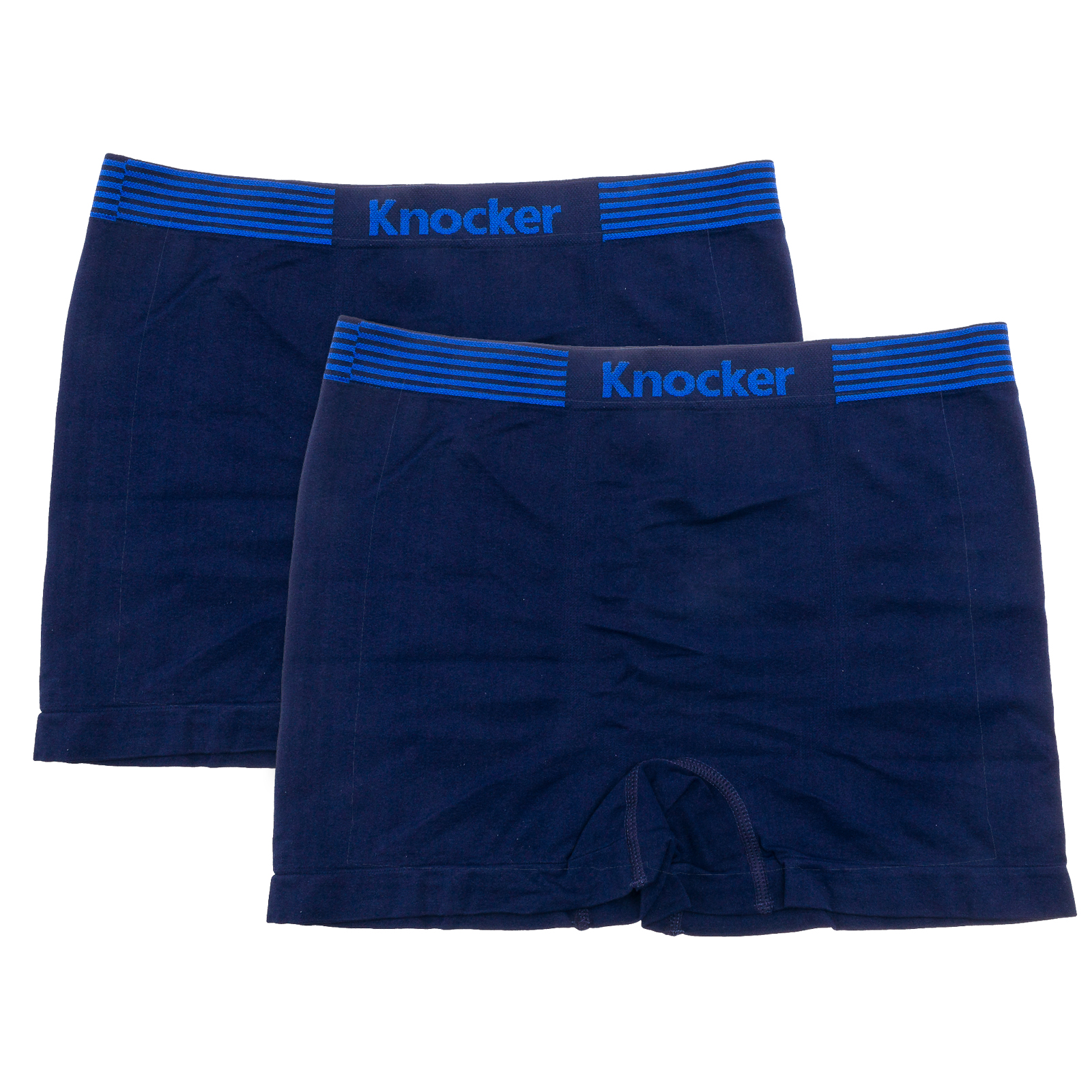 Knocker Mens Seamless Athletic Boxer Briefs 2 Pack eBay