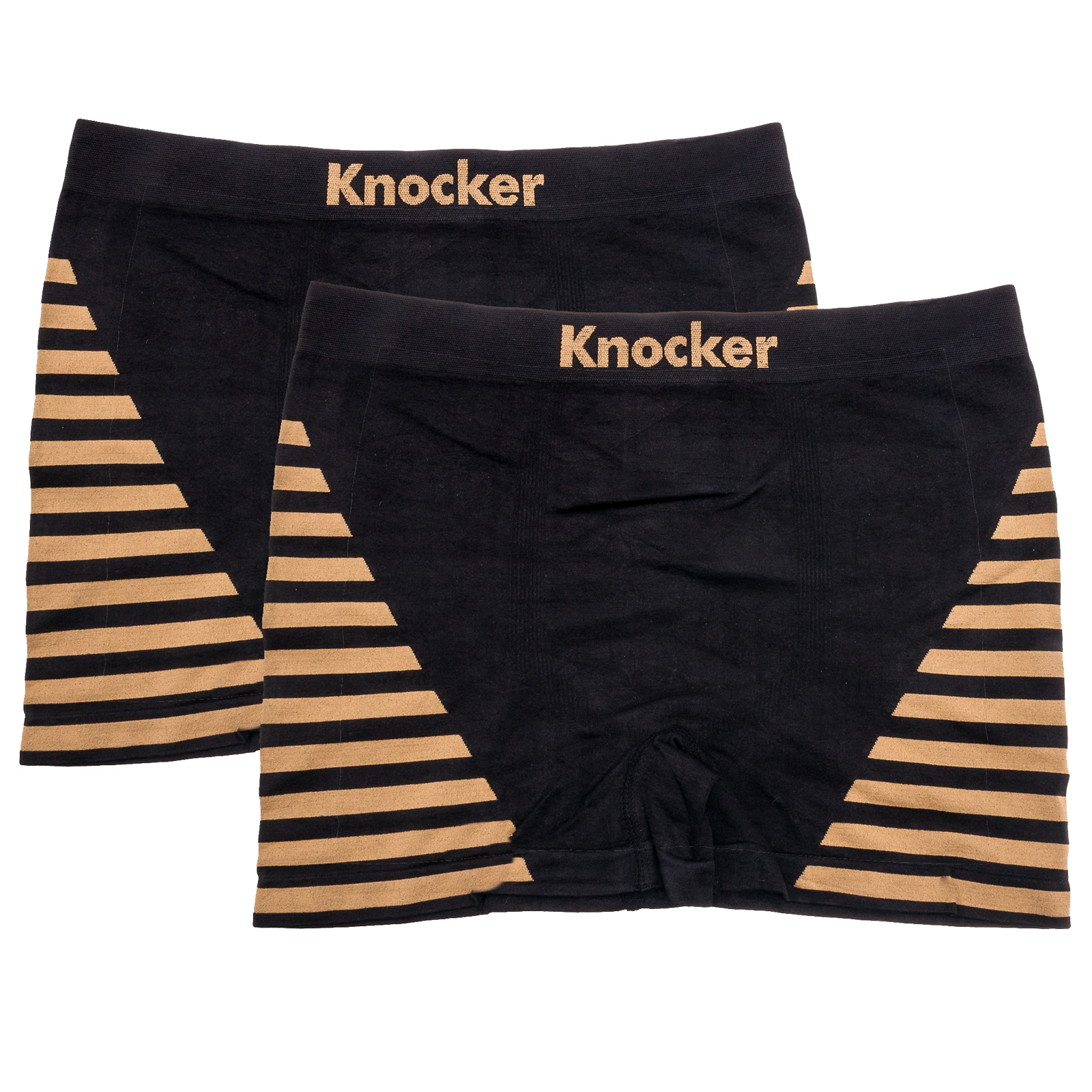 Knocker Mens Seamless Athletic Boxer Briefs 2 Pack eBay