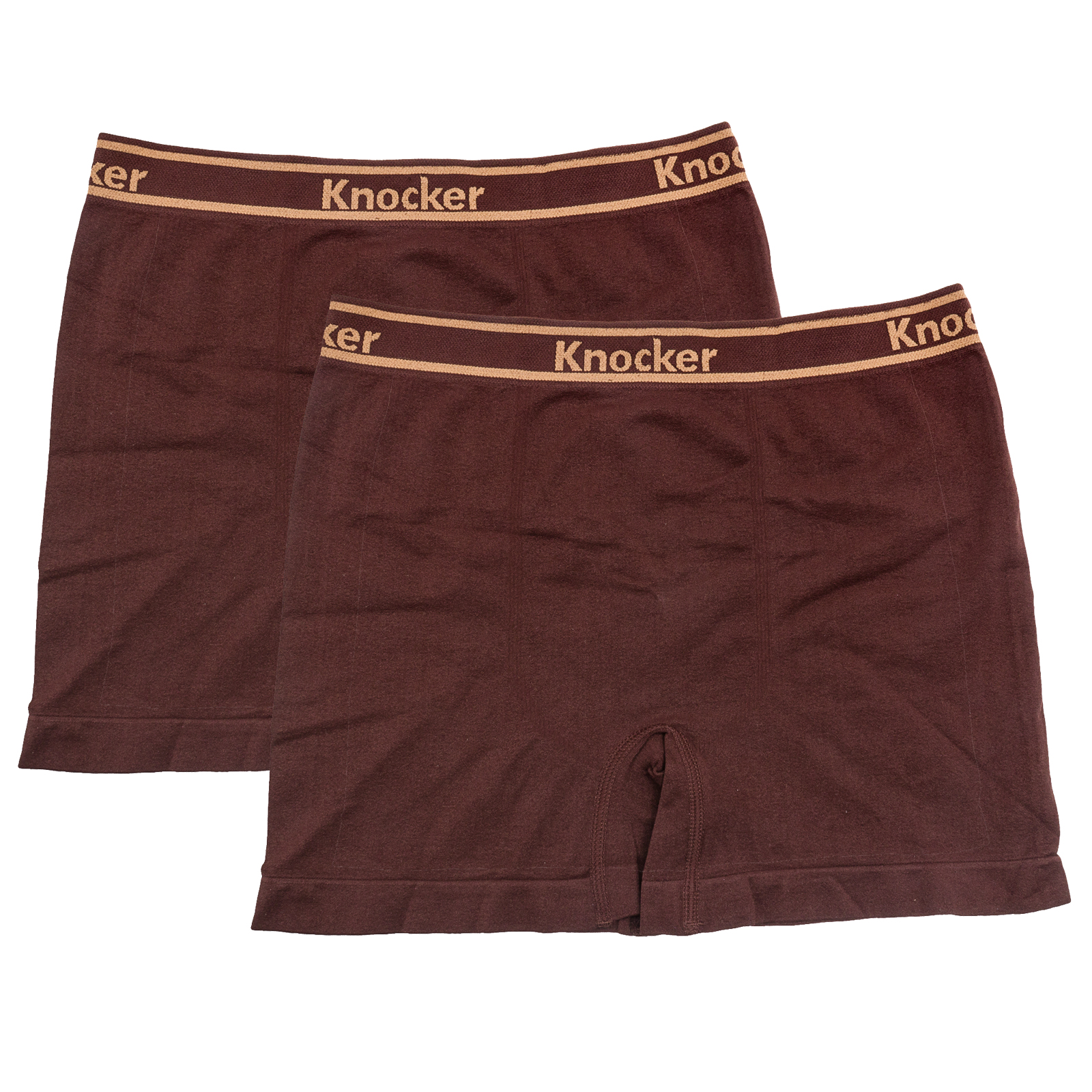 Knocker Mens Seamless Athletic Boxer Briefs 2 Pack eBay