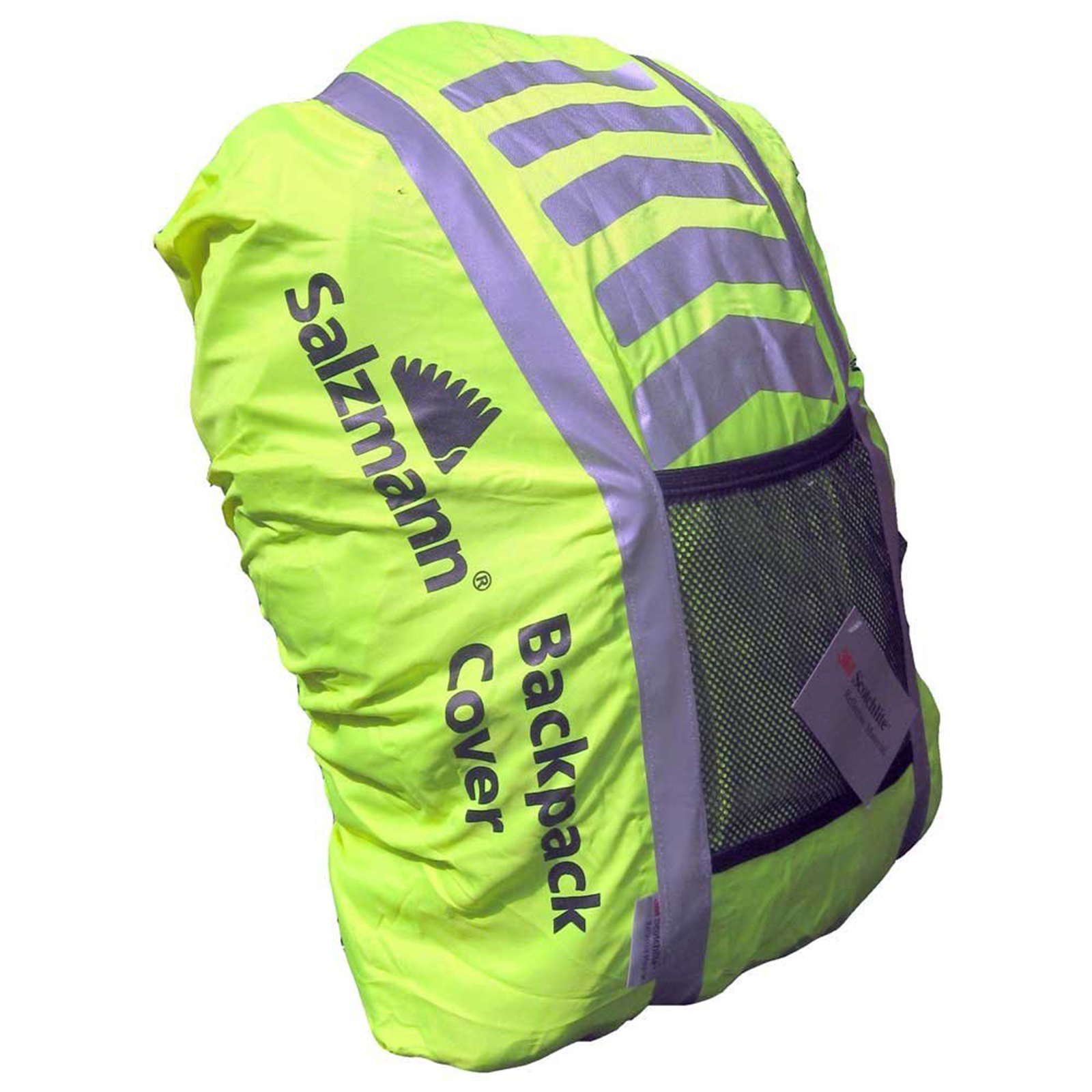 Salzmann High Vis 3M Scotchlite Waterproof Reflective Backpack Cover