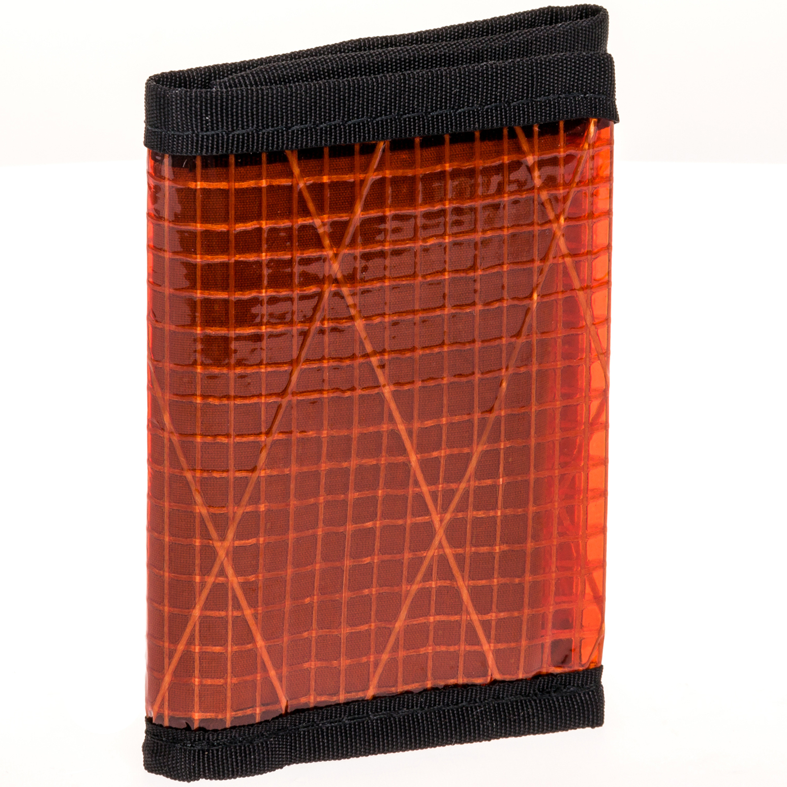 Flowfold Men's Sailcloth Slim Front Pocket Thin Trifold Wallet NEW NWT