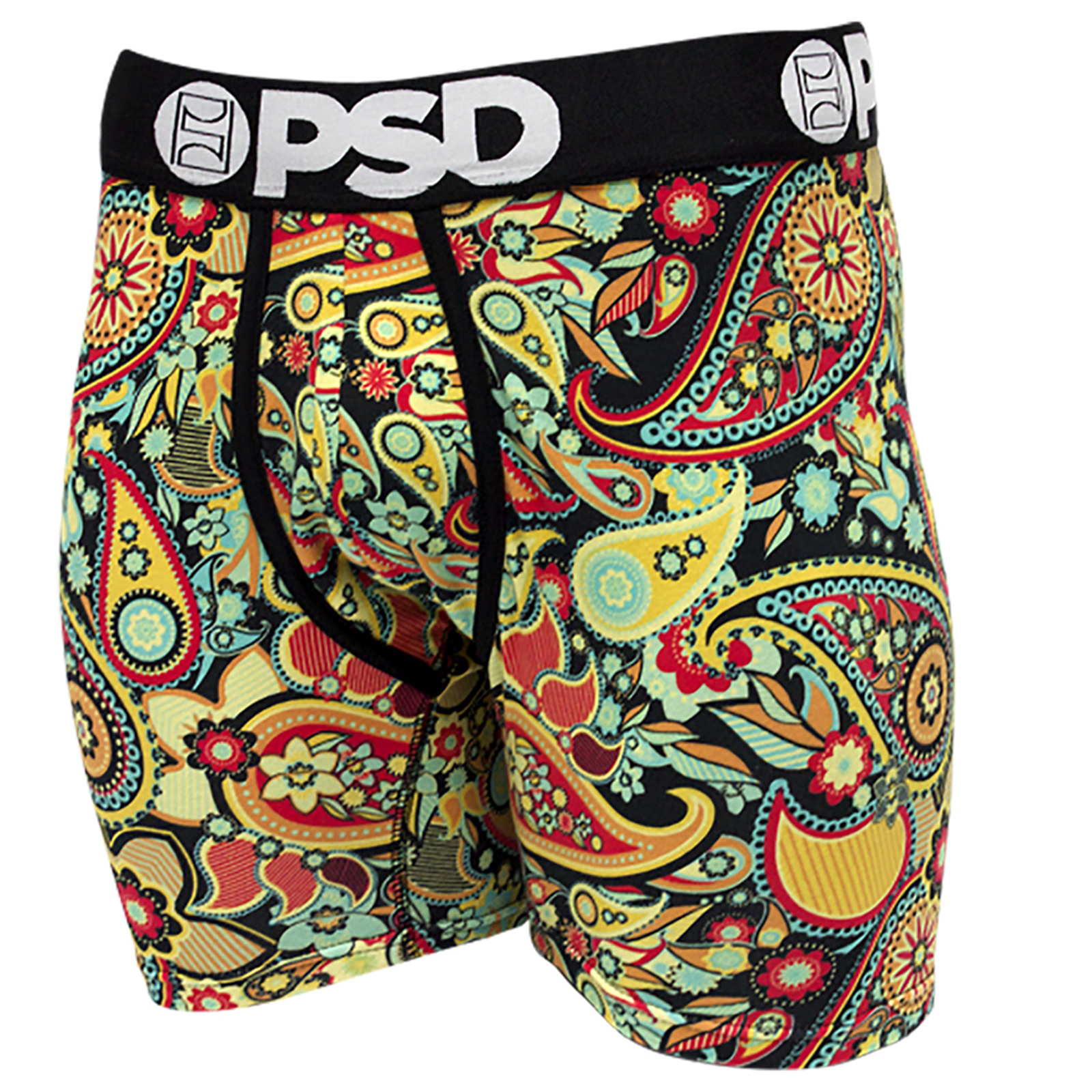 PSD NEW Mens Orange Paisley Comfortable Shorts Underwear Boxer Briefs