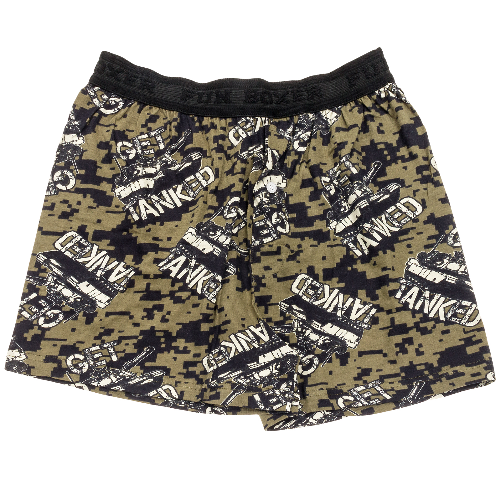 Fun Boxers Men's Cotton Sleep Leisure Comfort Boxer Shorts eBay