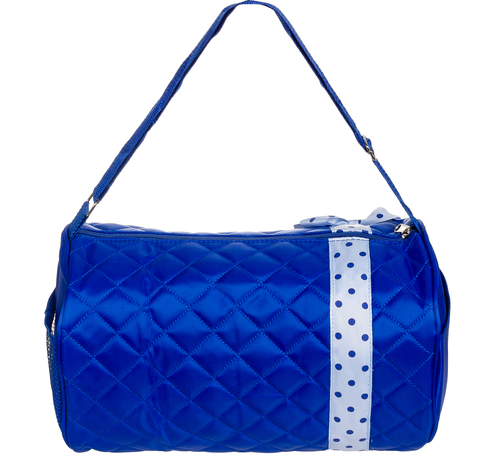 SILVER LILLY NEW Girl Dance Cheer Ballet Duffel Travel Gym Duffle Bag w